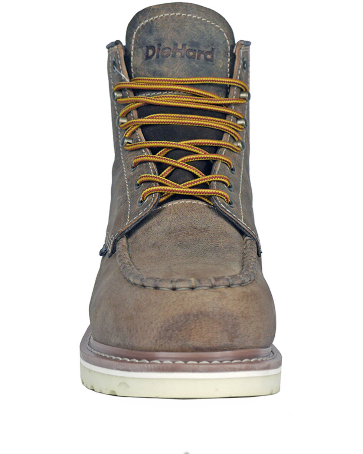 DieHard Men's Monte Distressed Moc Work Boots - Soft Toe