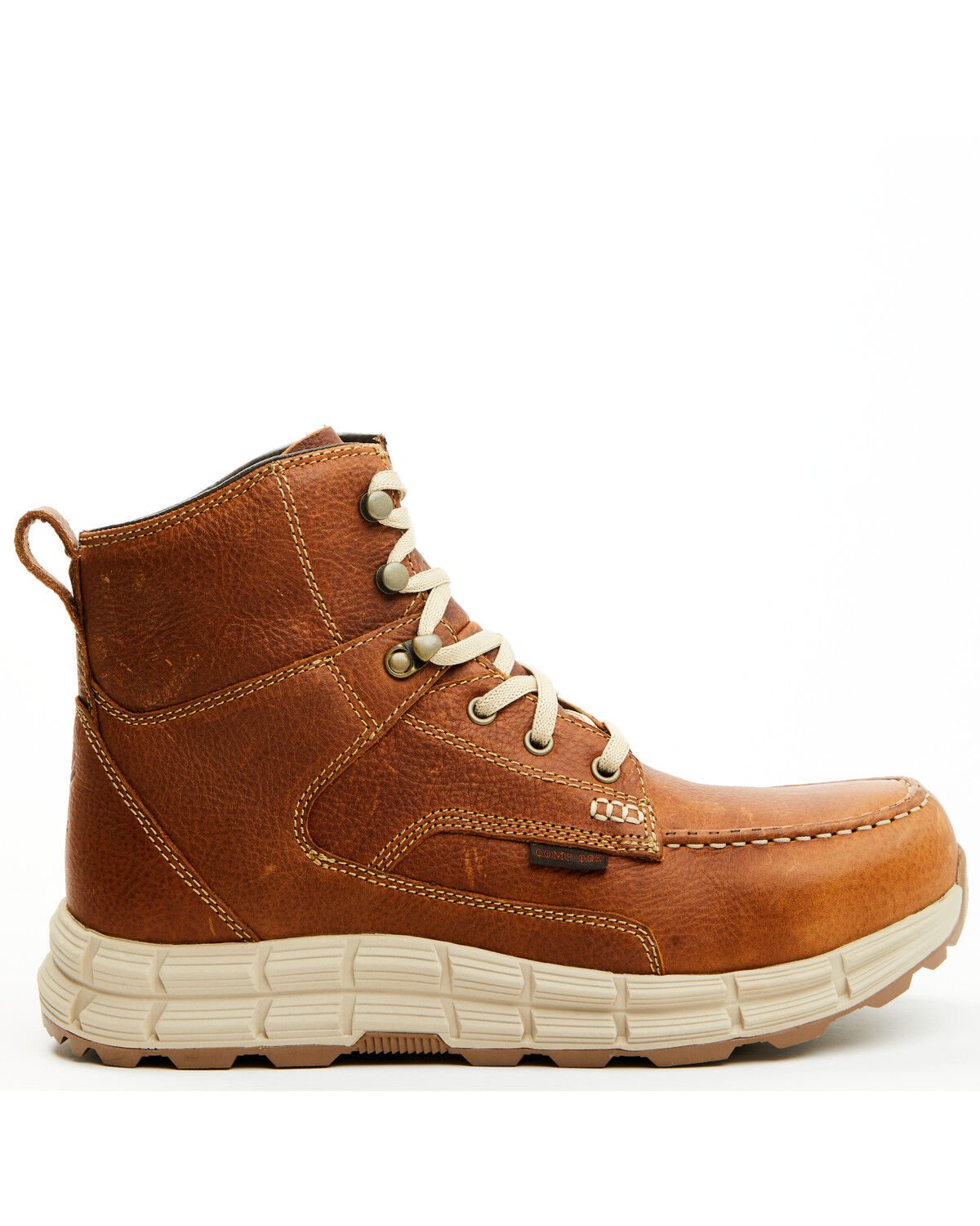 Hawn Men's 6" Athletic Wedge Moc Work Boots - Composite Toe