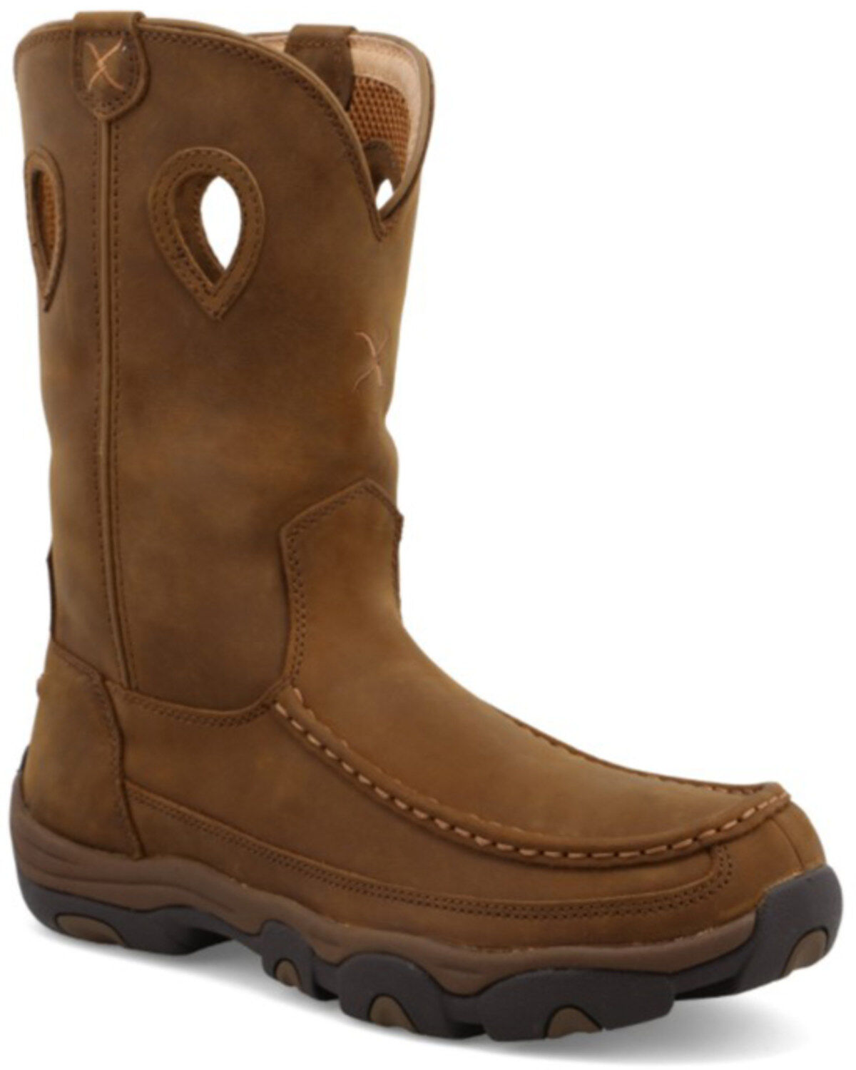 Twisted X Men's Distressed Saddle Hiker Boots