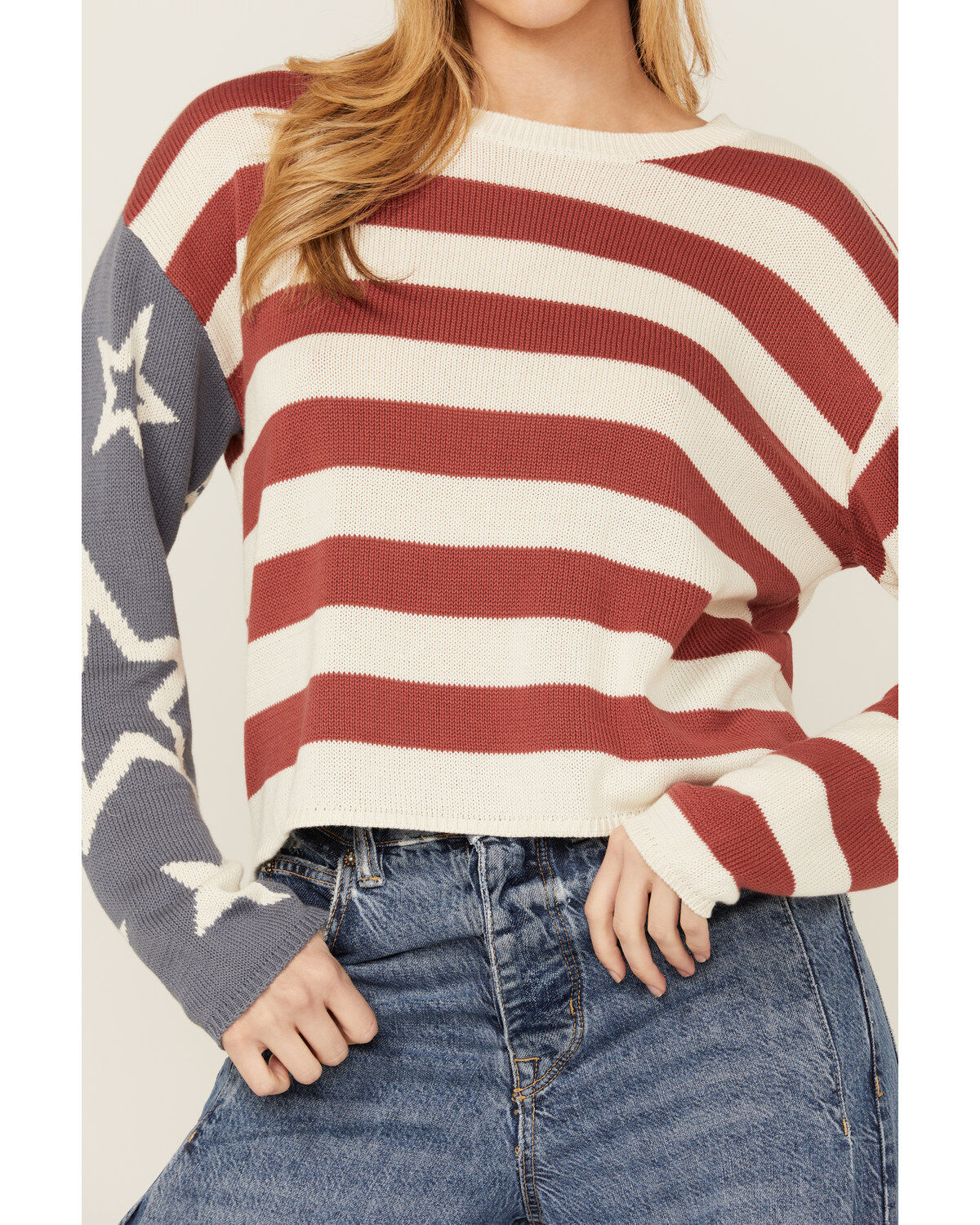 White Crow Women's Americana Sweater