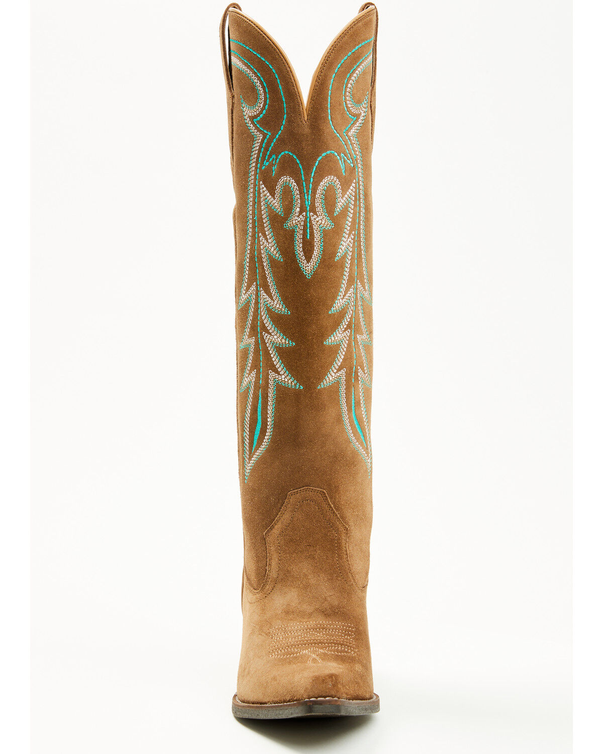 Shyanne Women's Rowan Tall Suede Western Boots - Snip Toe