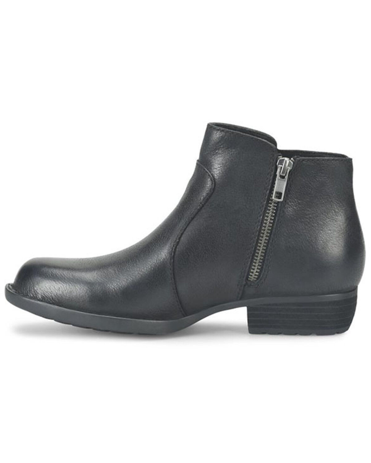 Born Women's Rani Ankle Boots - Round Toe