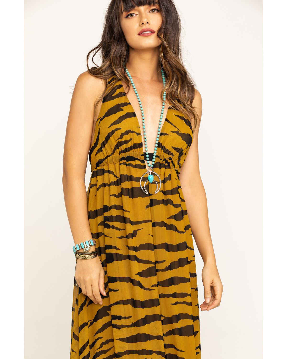 Show Me Your Mumu Women's Great Tiger Ellory Maxi Dress