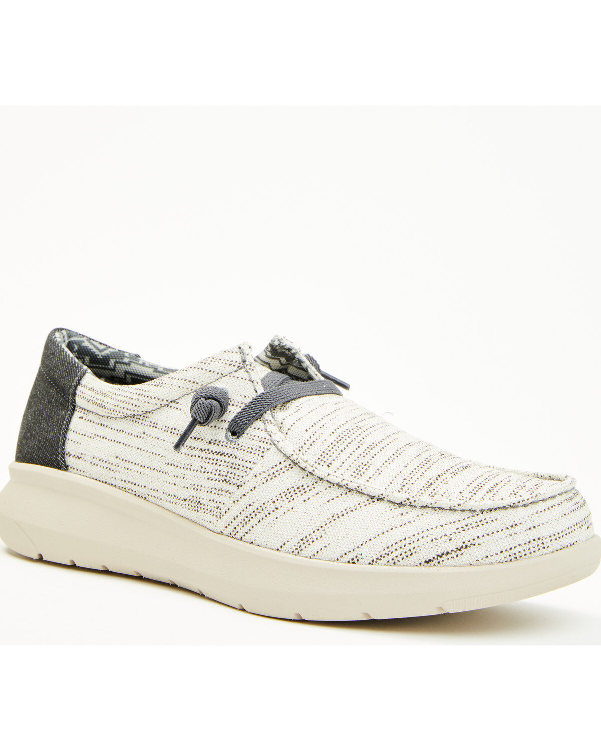 Ariat Men's Hilo Stretch Lace Casual Shoes - Moc Toe
