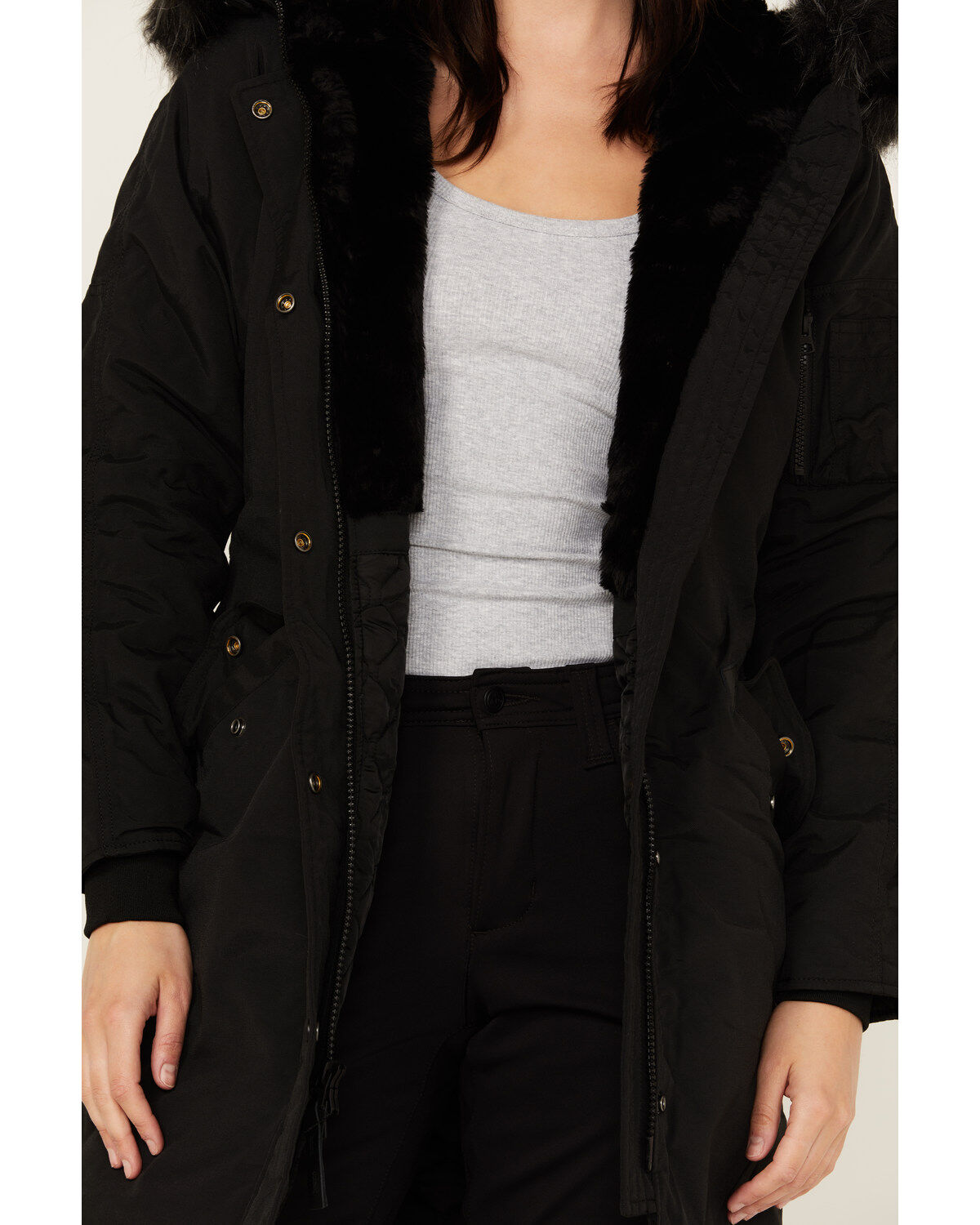 Alpha Industries Women's Elyse Gen II Hooded Parka