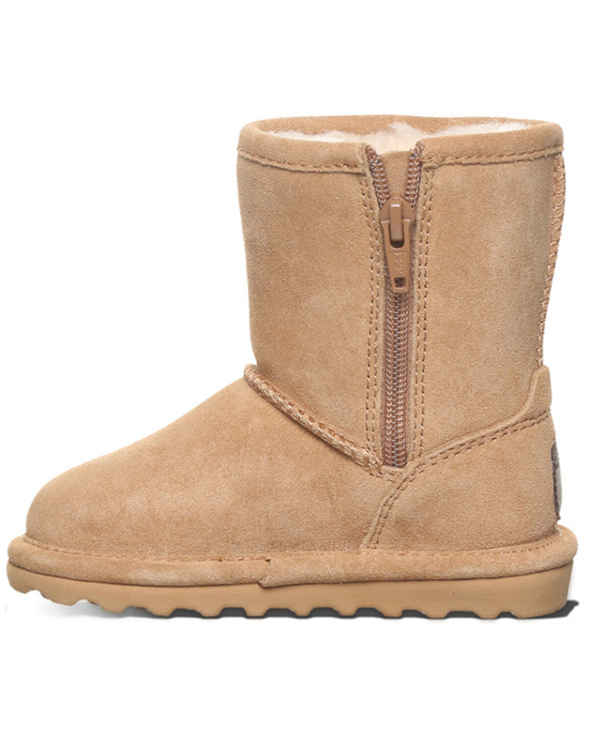Bearpaw Toddler Girls' Elle Zipper Casual Boots