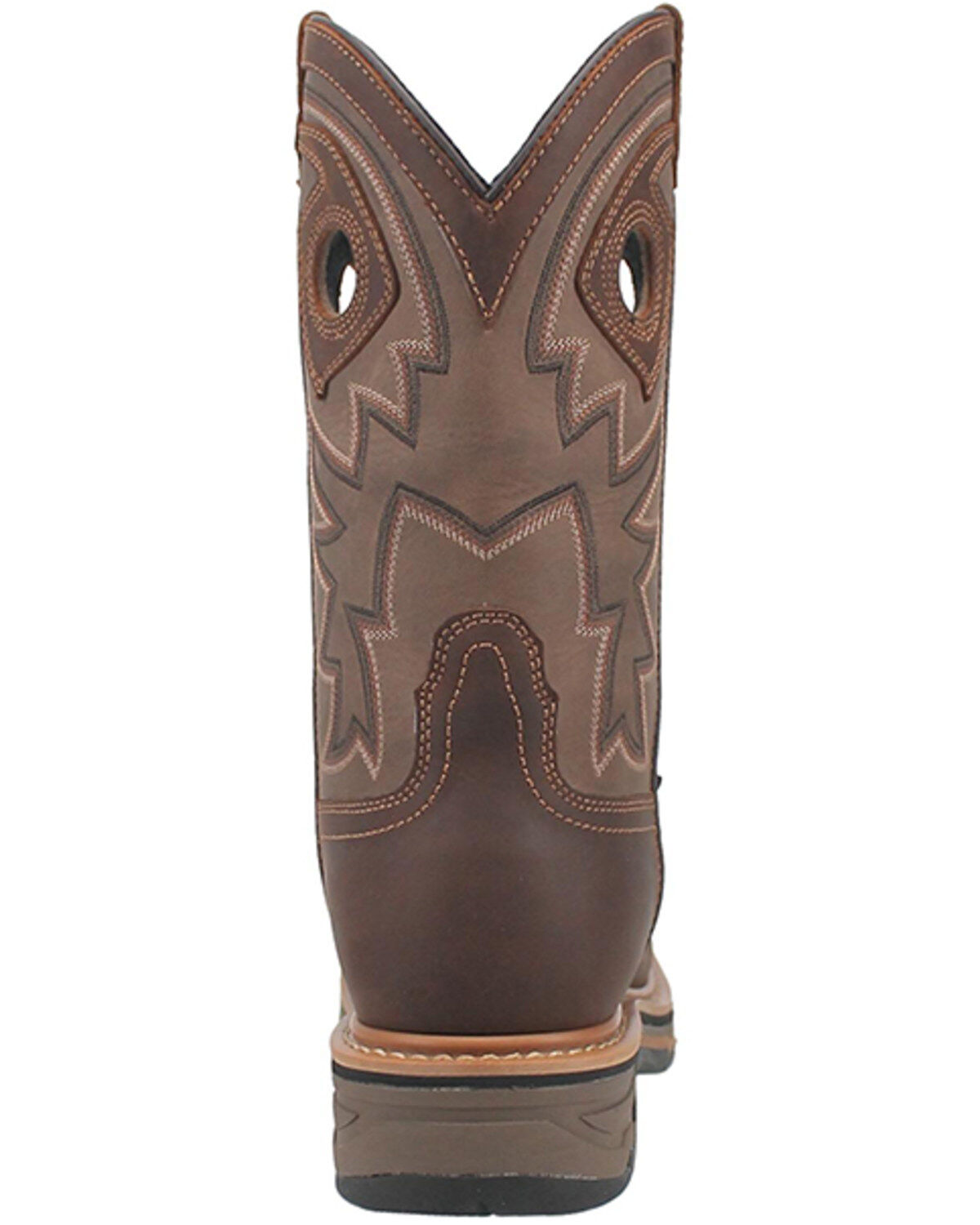 Dan Post Men's Kirk 11" Pull-On Waterproof Work Boots - Broad Square Toe