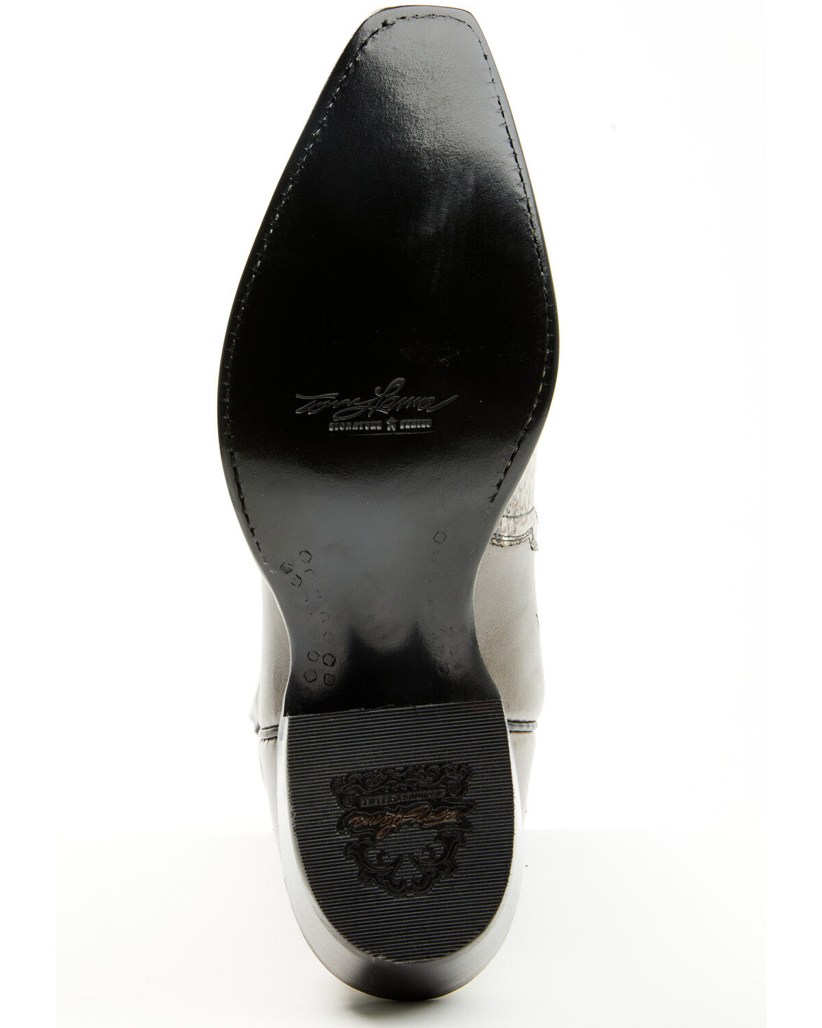 Tony Lama Women's Boot Barn Exclusive Exotic Python Tall Western Boots - Snip Toe