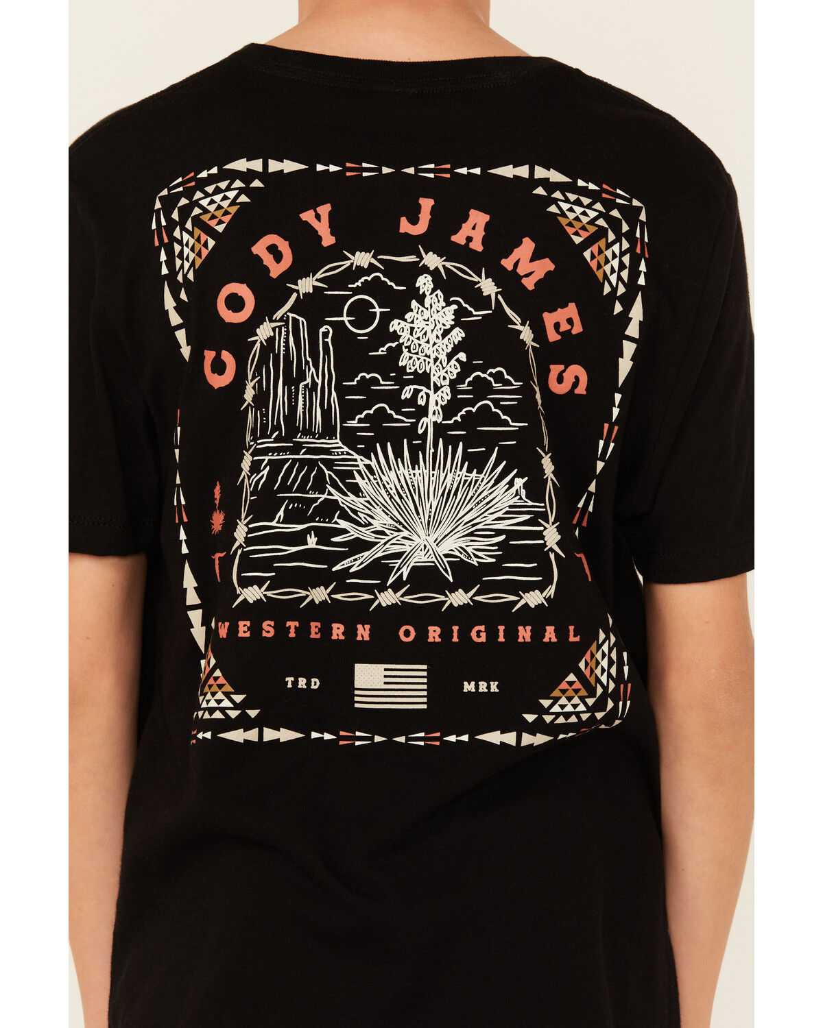 Cody James Boys' Agave Logo Short Sleeve Graphic T-Shirt