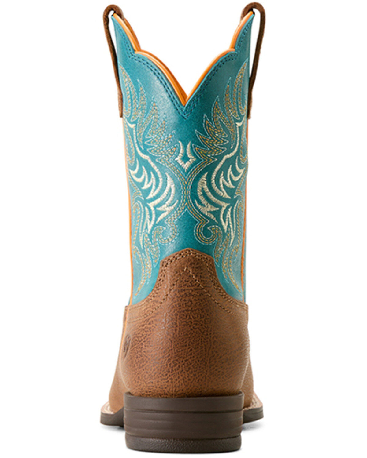 Ariat Girls' Outrider Western Boots - Broad Square Toe