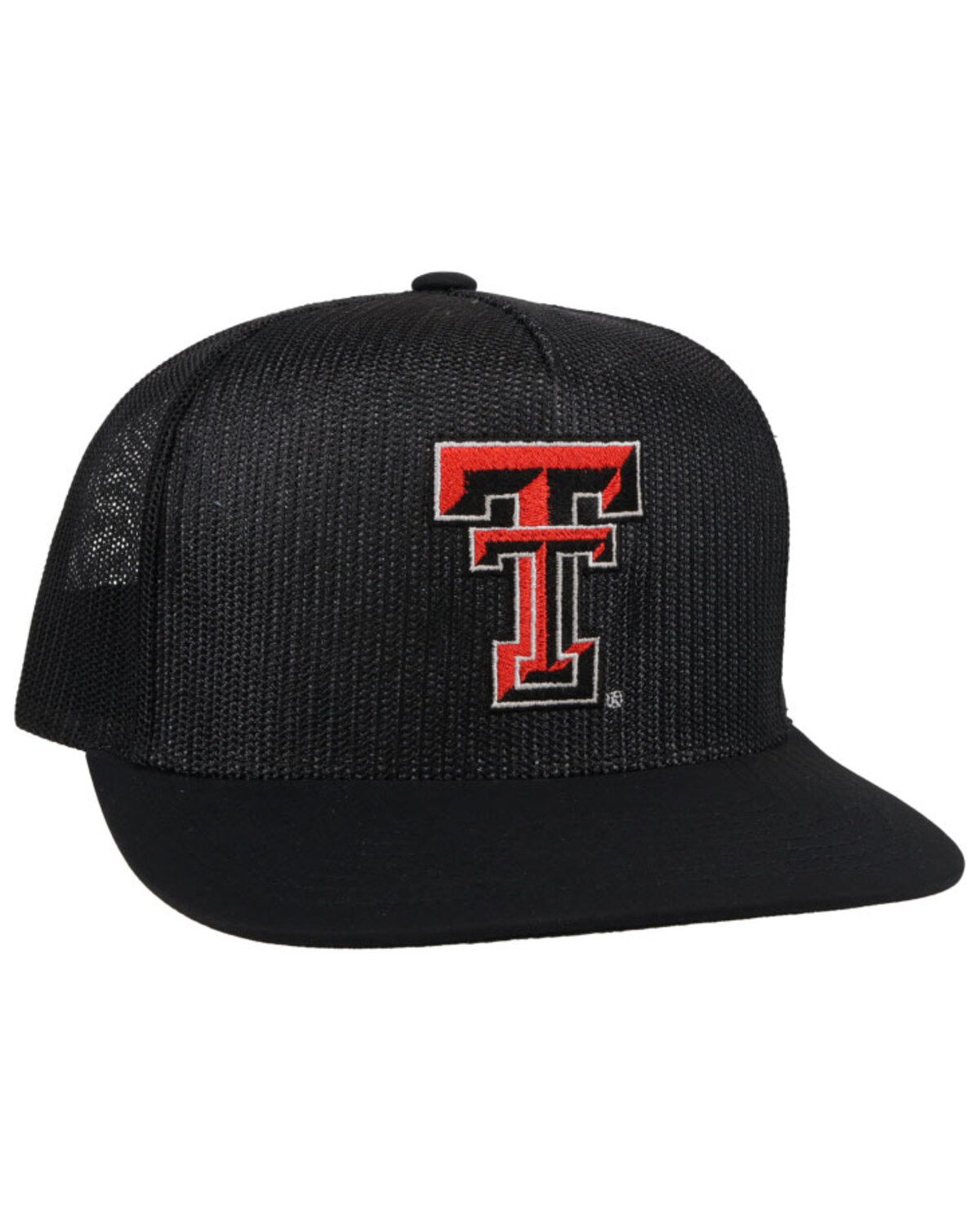 Hey Men's Texas Tech Logo Patch Mesh Ball Cap