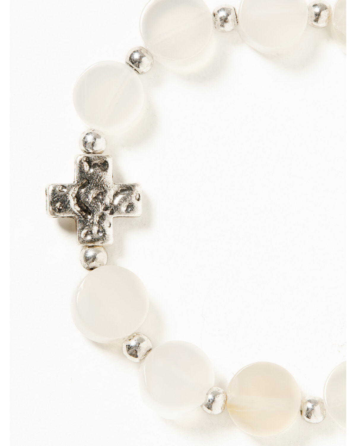 Shyanne Women's Cactus Turquoise Beaded Bracelets - 3-set