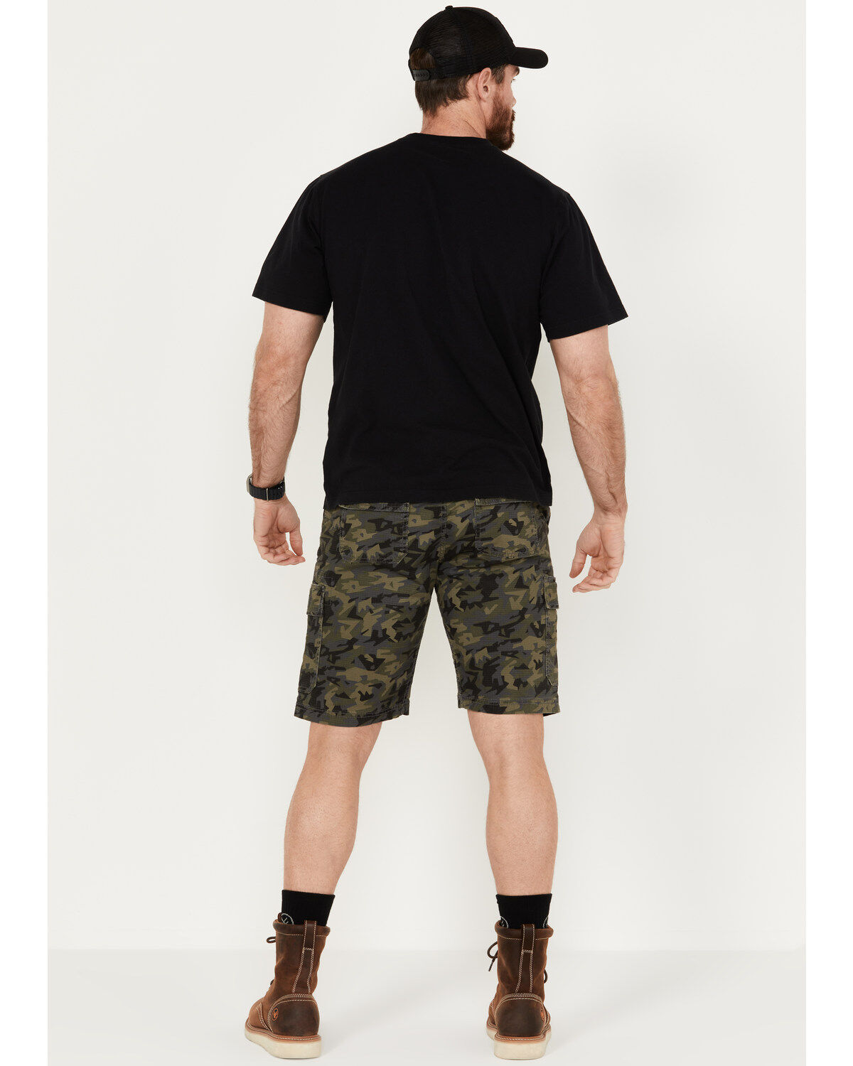 Hawx Men's Stretch Cargo Work Shorts