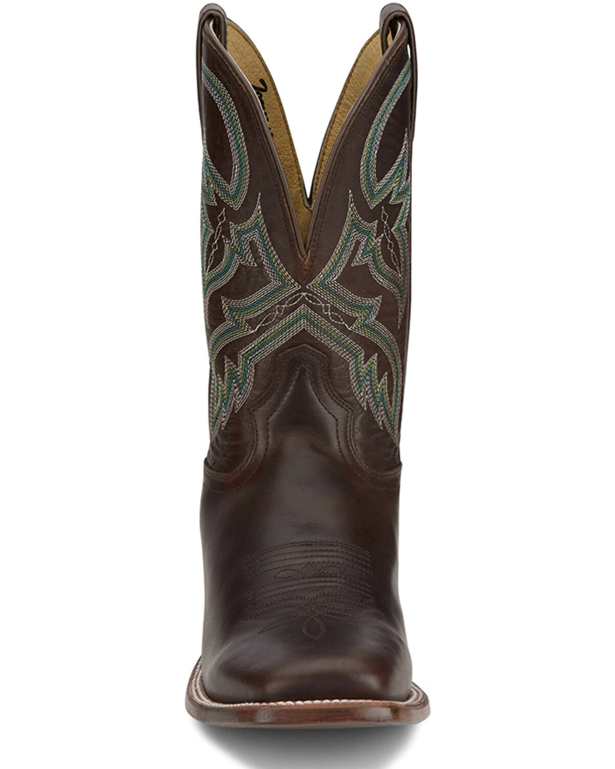 Tony Lama Men's Wray Western Boots - Broad Square Toe