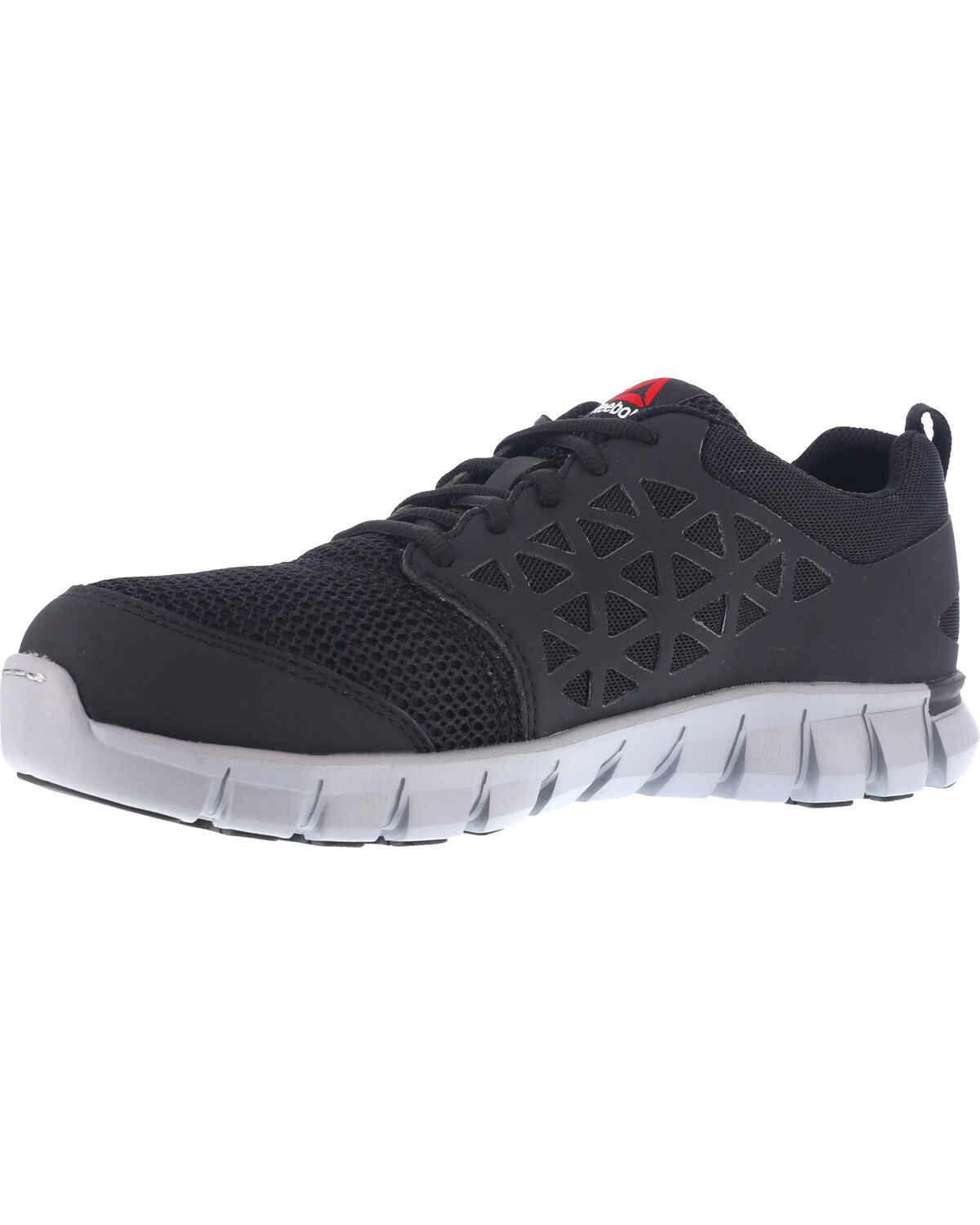 Reebok Women's Sublite Cushion Athletic Work Oxfords - Alloy Toe