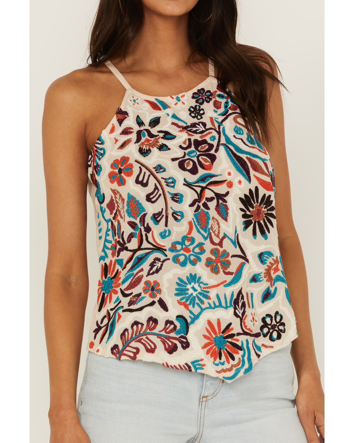 Idyllwind Women's Floral Haze Tank Top
