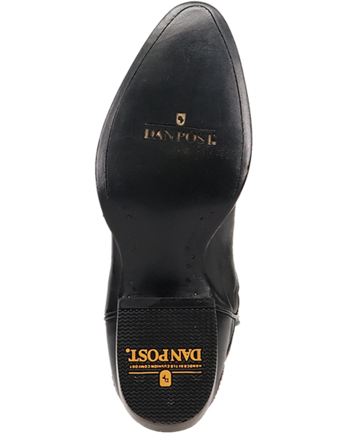 Dan Post Men's Exotic Snake Western Boots - Round Toe