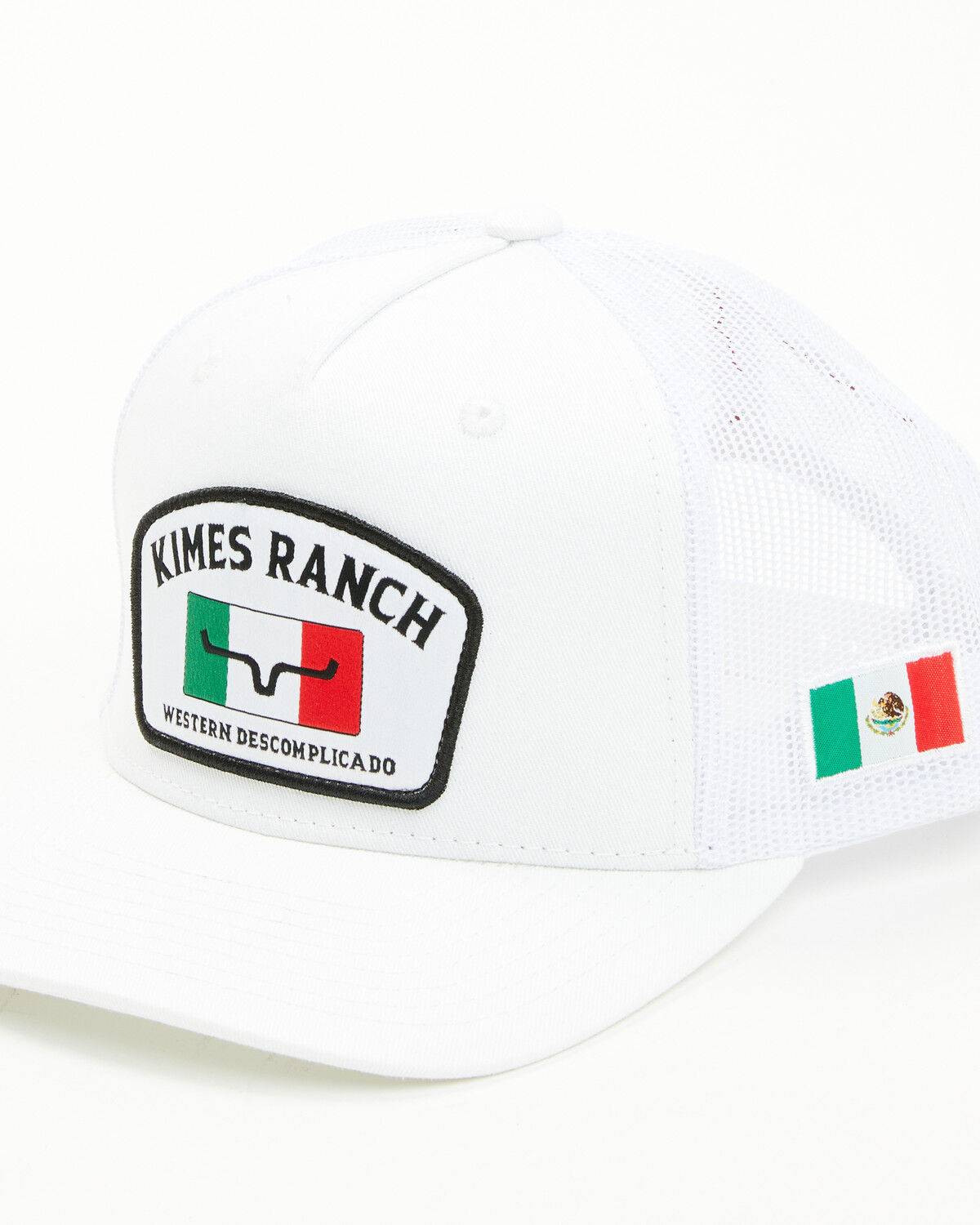 Kimes Ranch Men's Mexico Logo Patch Ball Cap