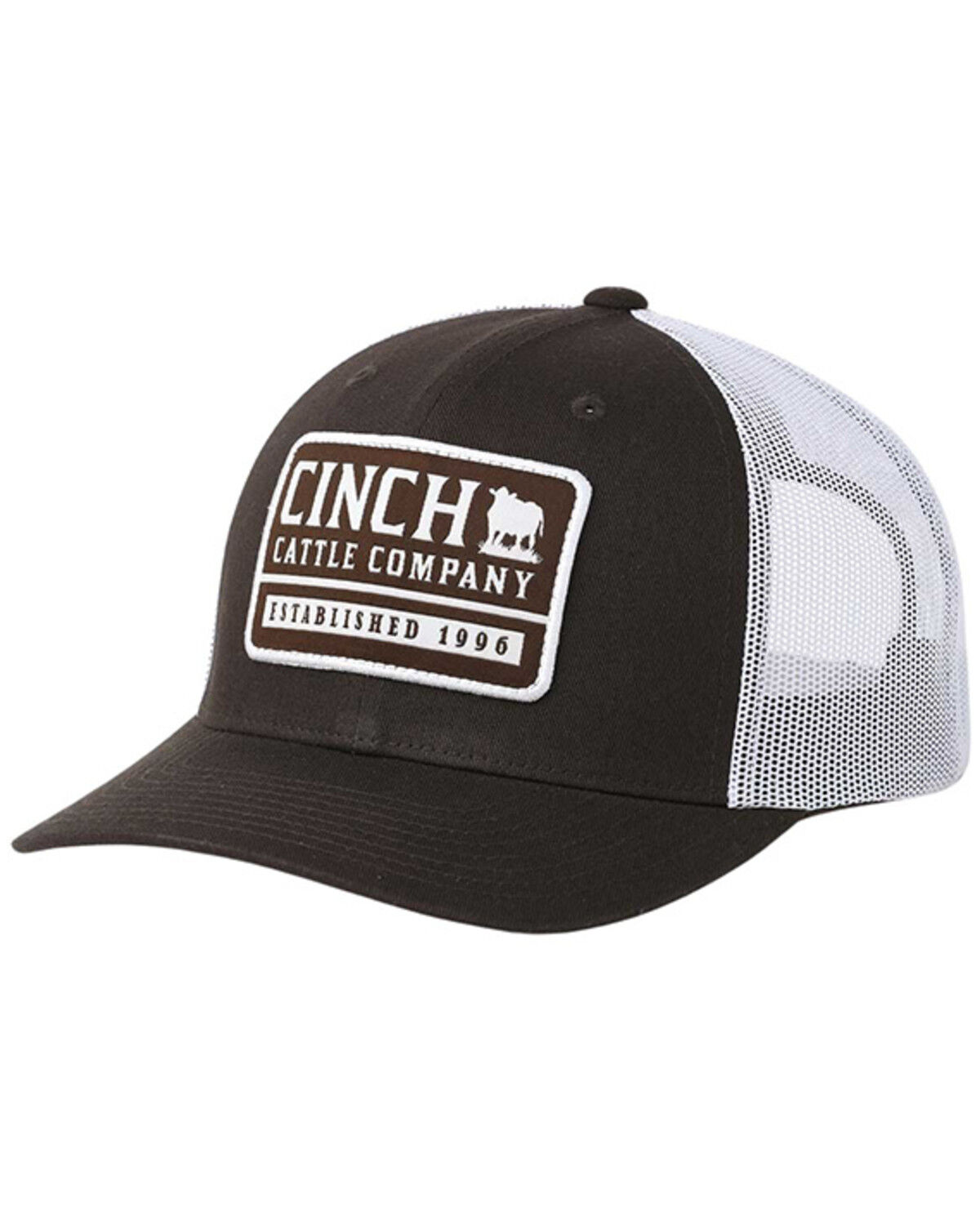 Cinch Men's Logo Patch Ball Cap