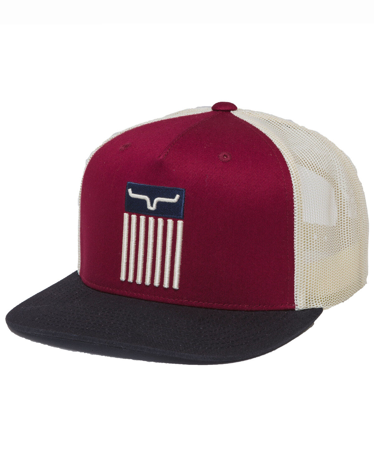 Kimes Ranch Men's Cody Twill Mesh Ball Cap