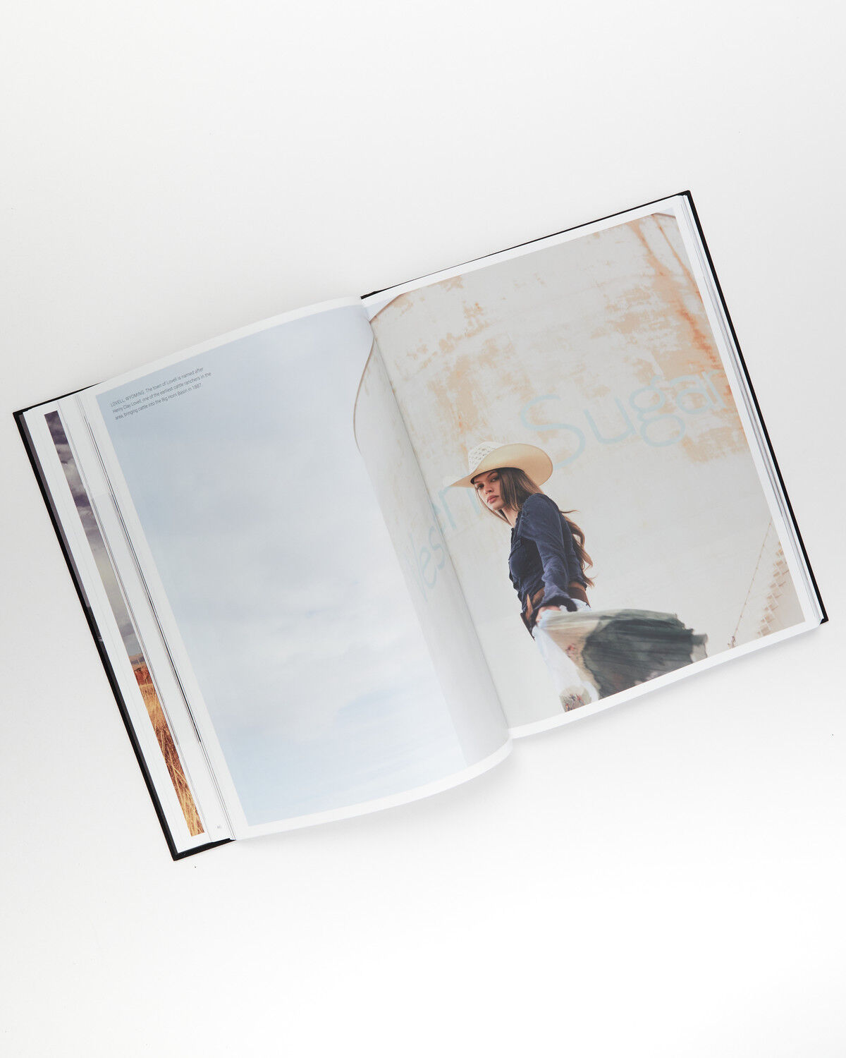 Boot Barn 45th Anniversary American Cowboy Tribute Coffee Table Book