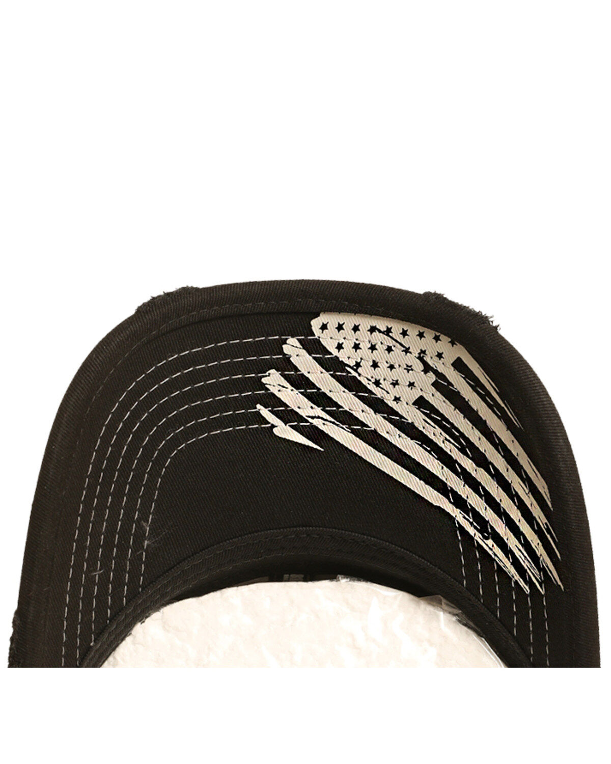 Rock & Roll Denim Men's Steer Head Logo Ball Cap