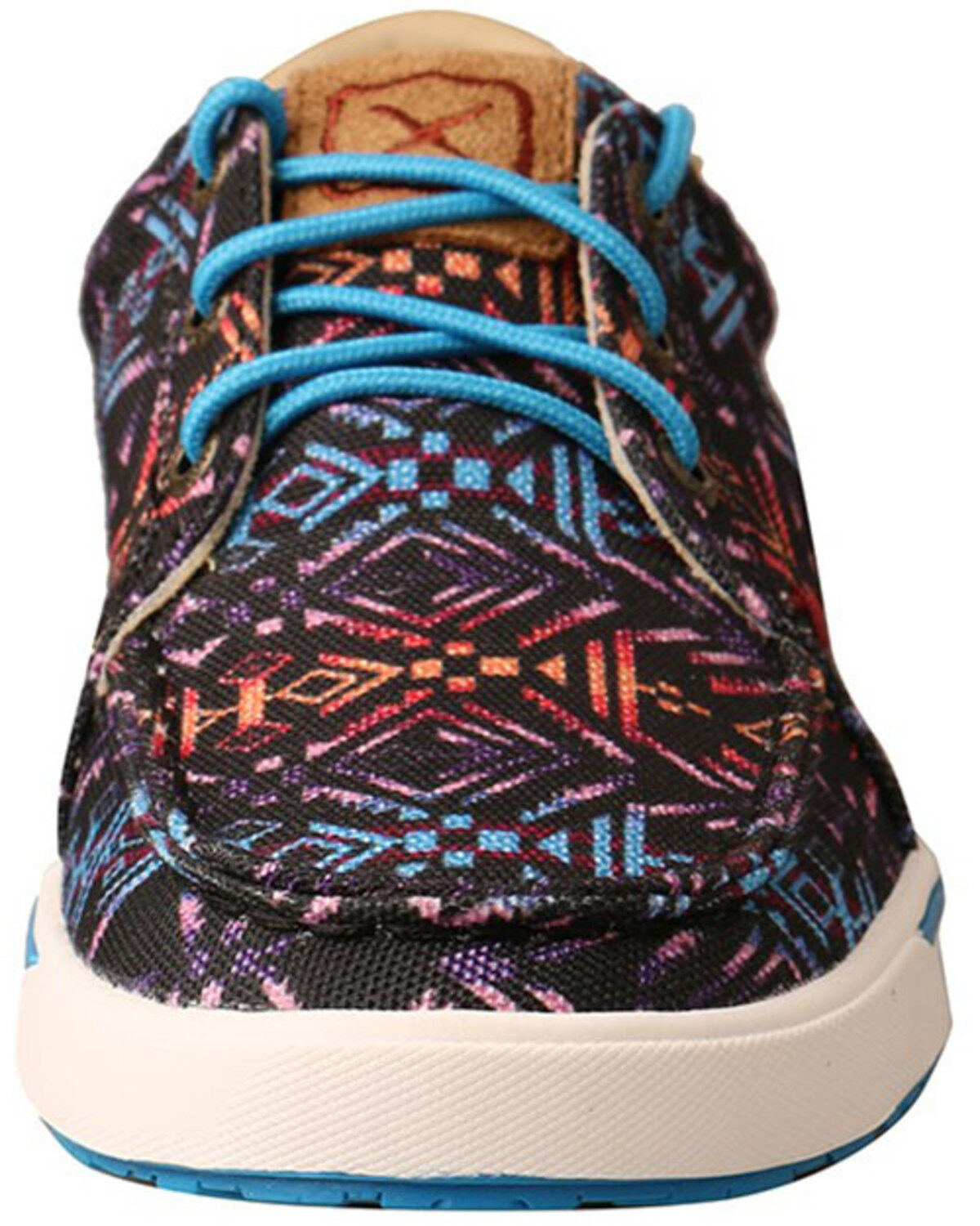 Twisted X Women's Southwestern Casual Shoes - Moc Toe