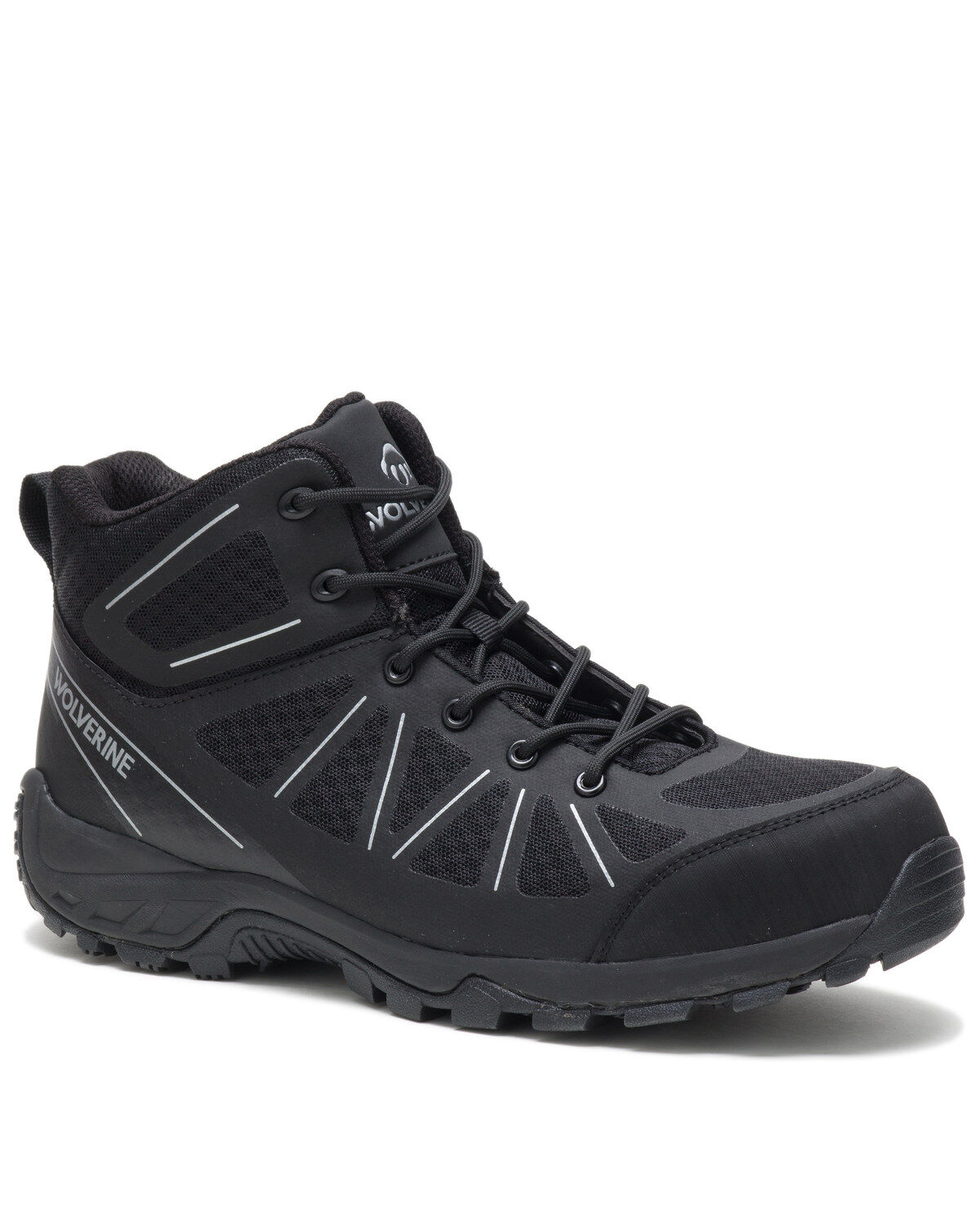 Wolverine Men's Amherst II Work Shoes - Composite Toe