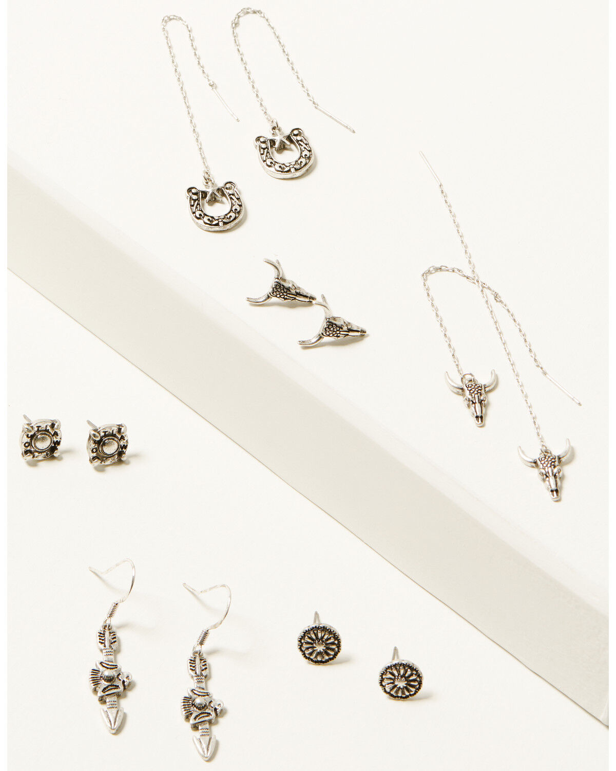 Idyllwind Women's Alabama Steerhead Earring Set - 5 Piece