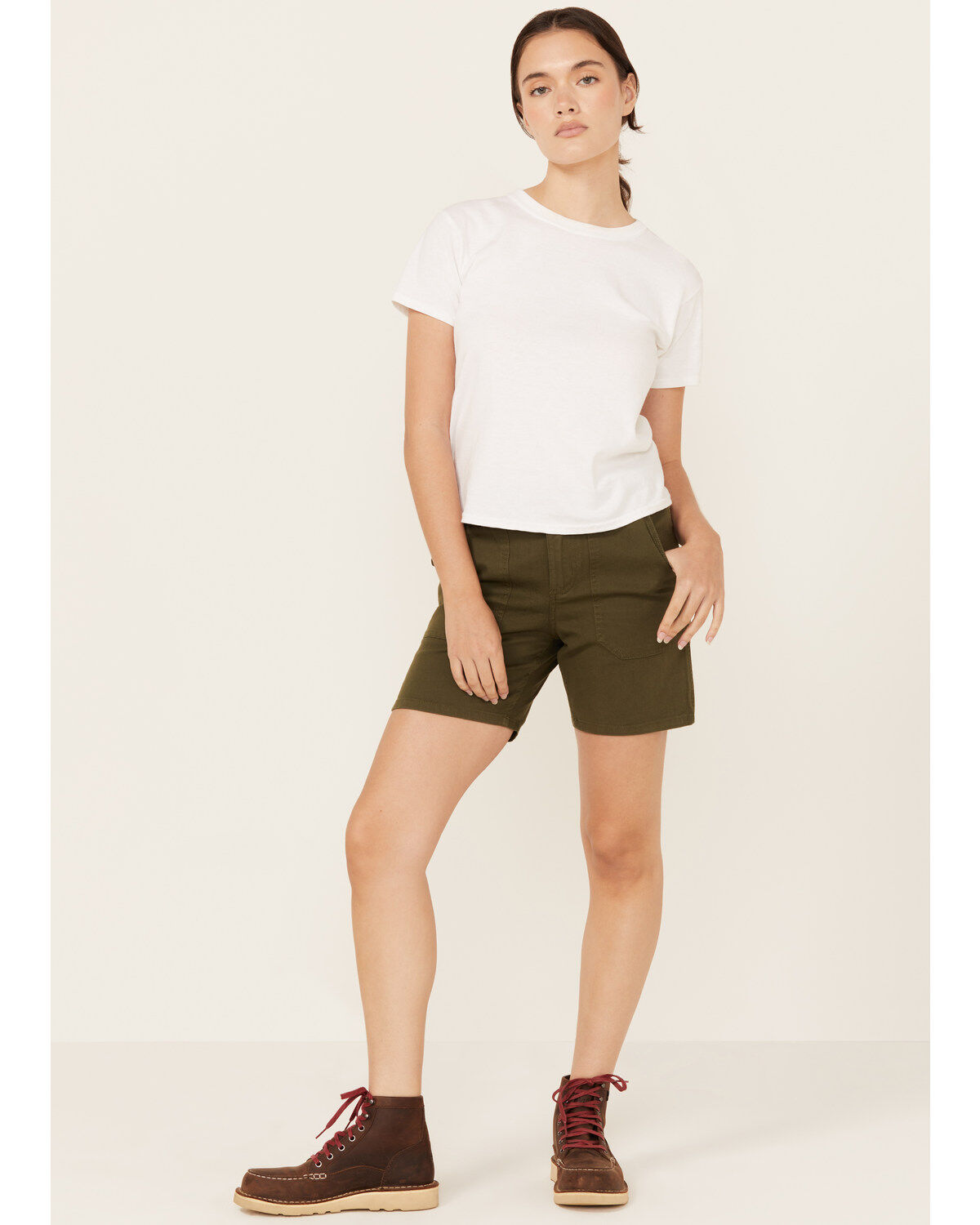 Carhartt Women's Rugged FleX™ Relaxed Fit Canvas Work Shorts