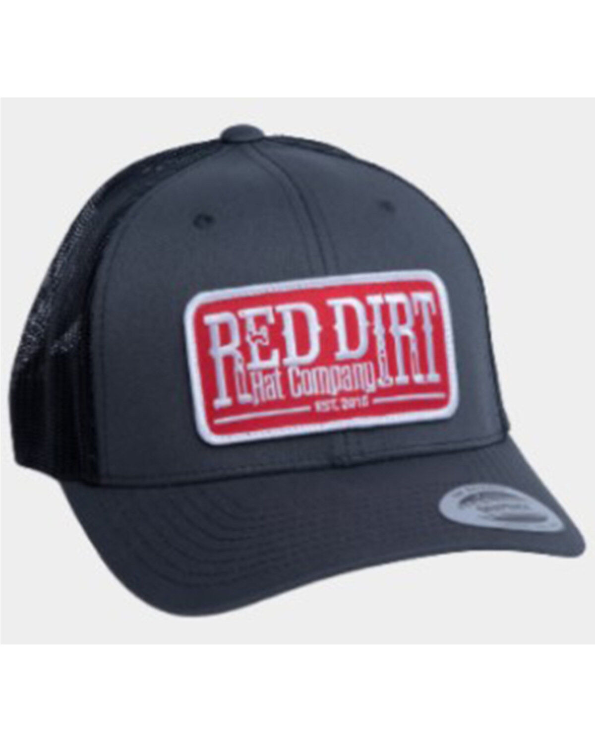 Red Dirt Hat Men's Logo Patch Mesh Back Ball Cap