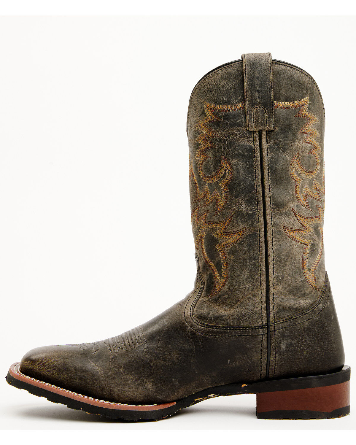 Laredo Men's 11" Western Boots - Broad Square Toe
