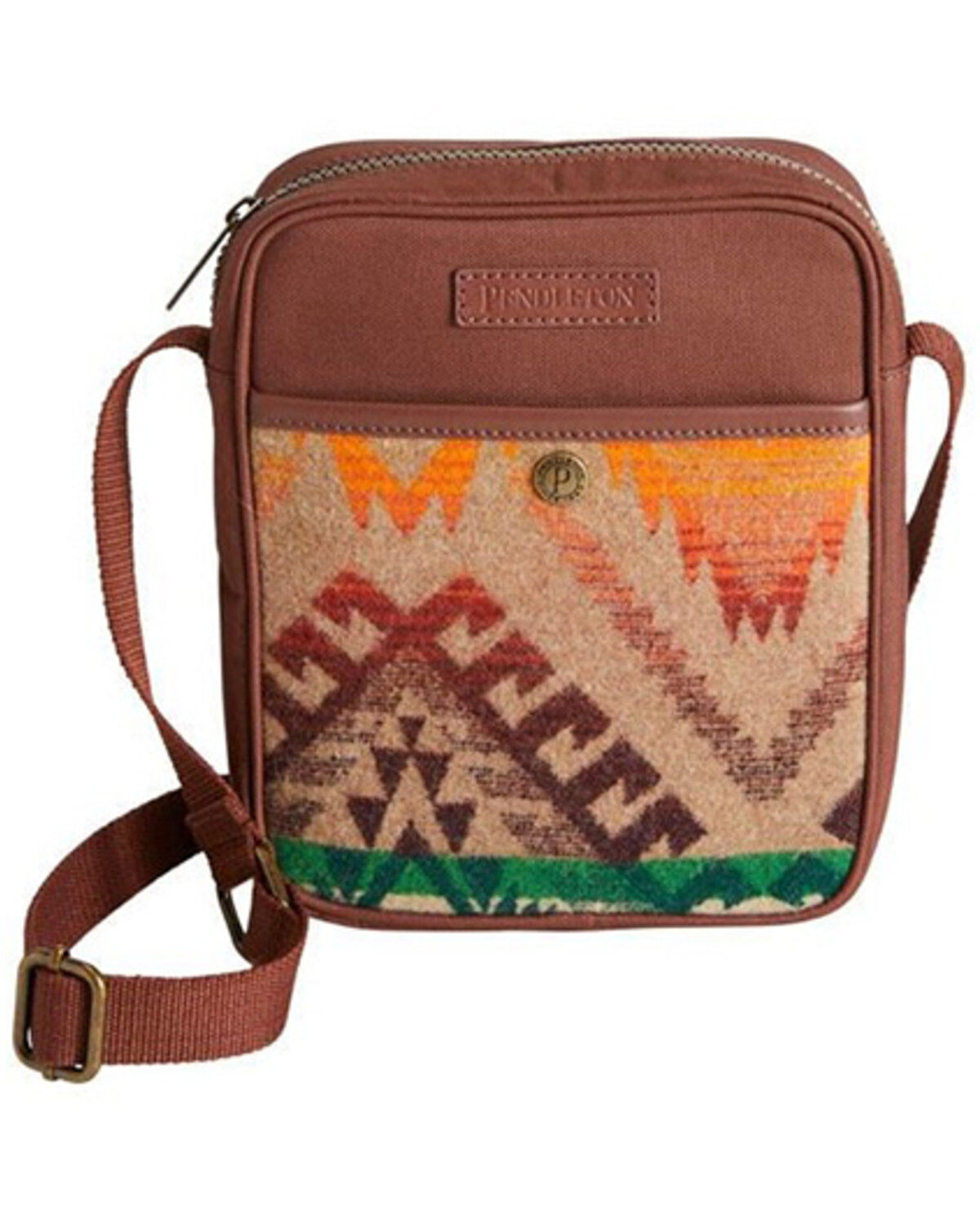 Pendleton Women's Sawtooth Mountain Crossbody Satchel Bag