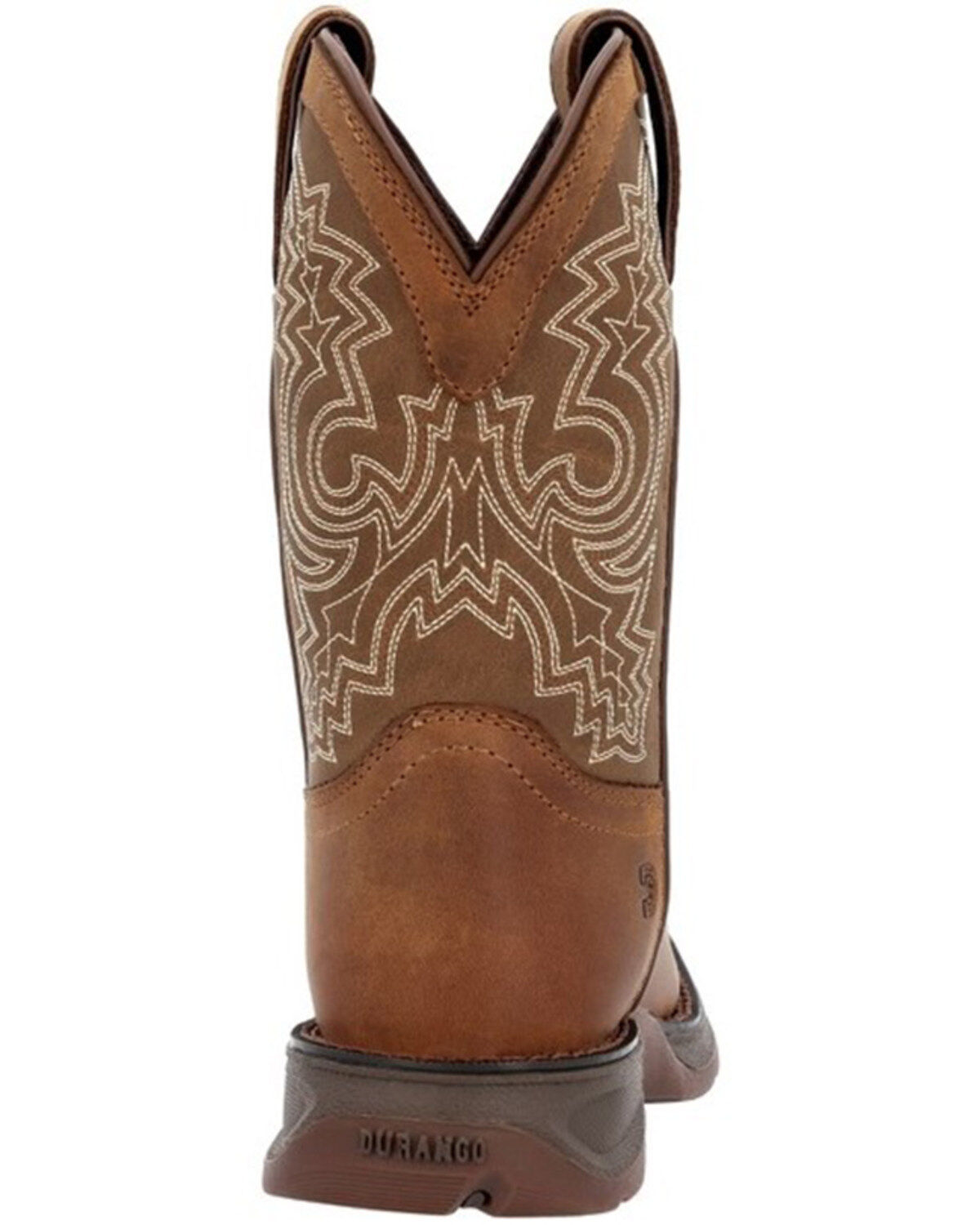 Durango Boys' Lil Rebel Embroidered Western Boots - Broad Square Toe