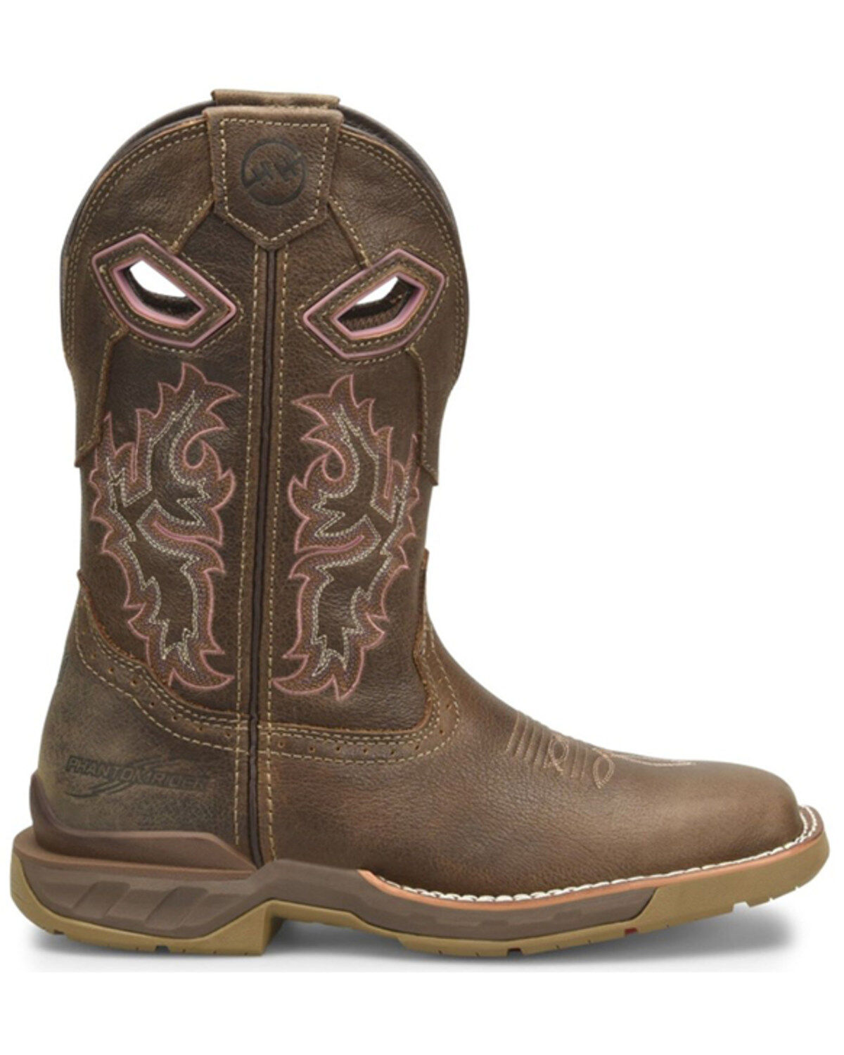 Double H Women's Ari Western Work Boots - Composite Toe