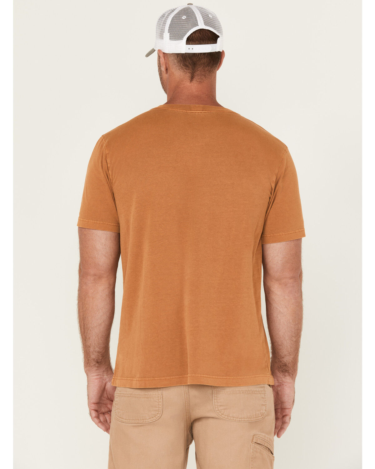 Carhartt Men's Re-Engineered Relaxed Fit Lightweight Short Sleeve Garment Dyed Pocket T-Shirt