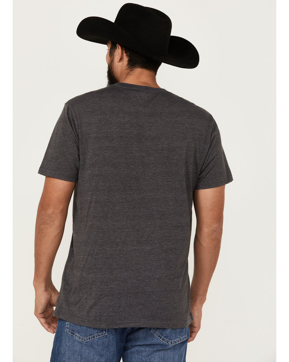 Wrangler Men's Americana Long Live Cowboys Short Sleeve Graphic T-Shirt