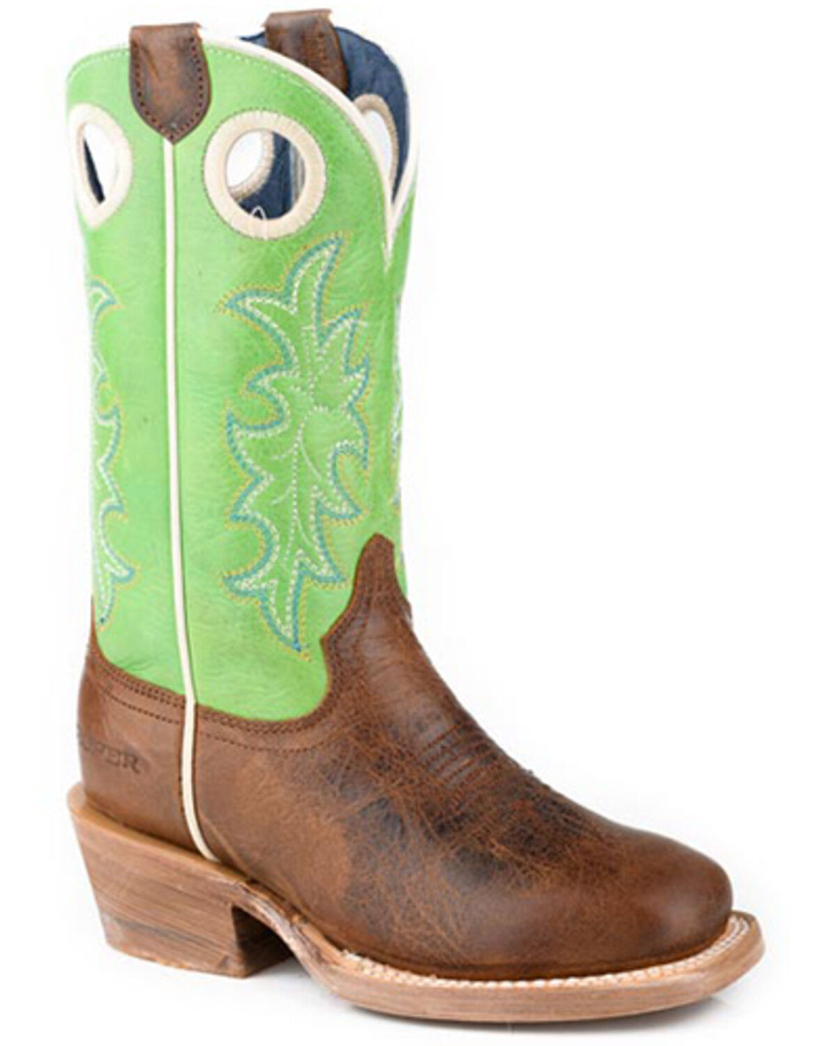 Roper Little Boys' Ride 'Em Cowboy Western Boots - Square Toe
