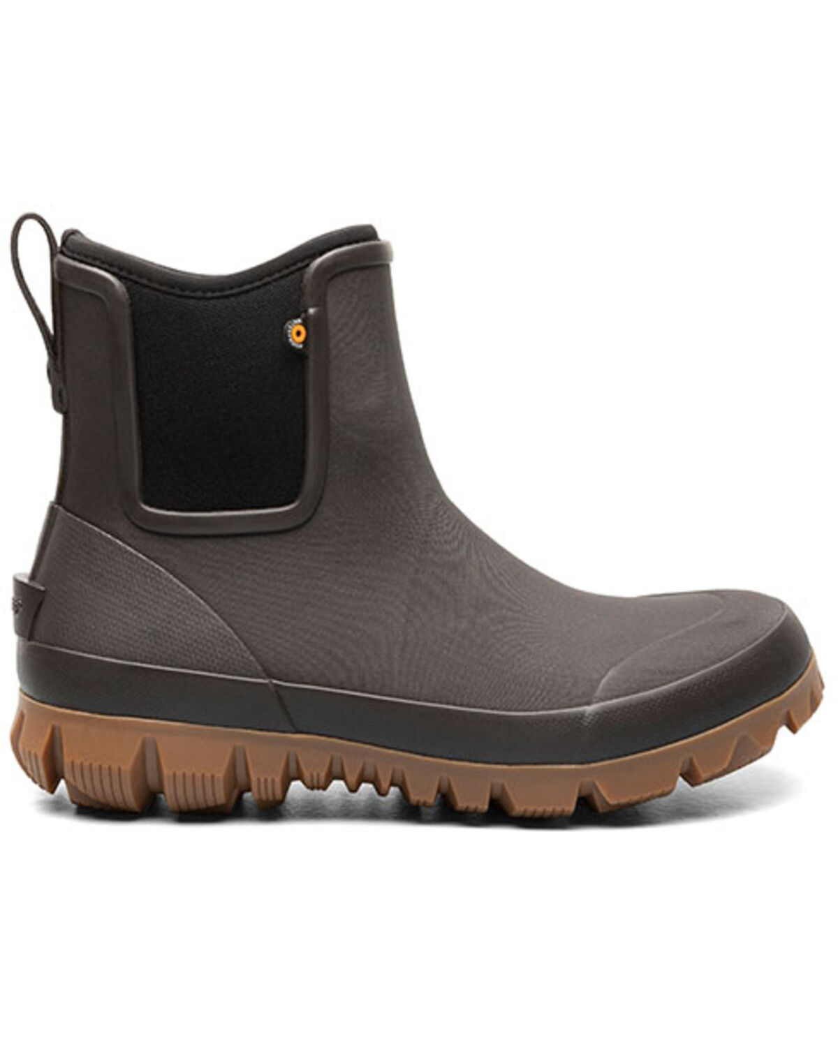 Bogs Men's Arcata Urban Chelsea Waterproof Rubber Boots - Round Toe