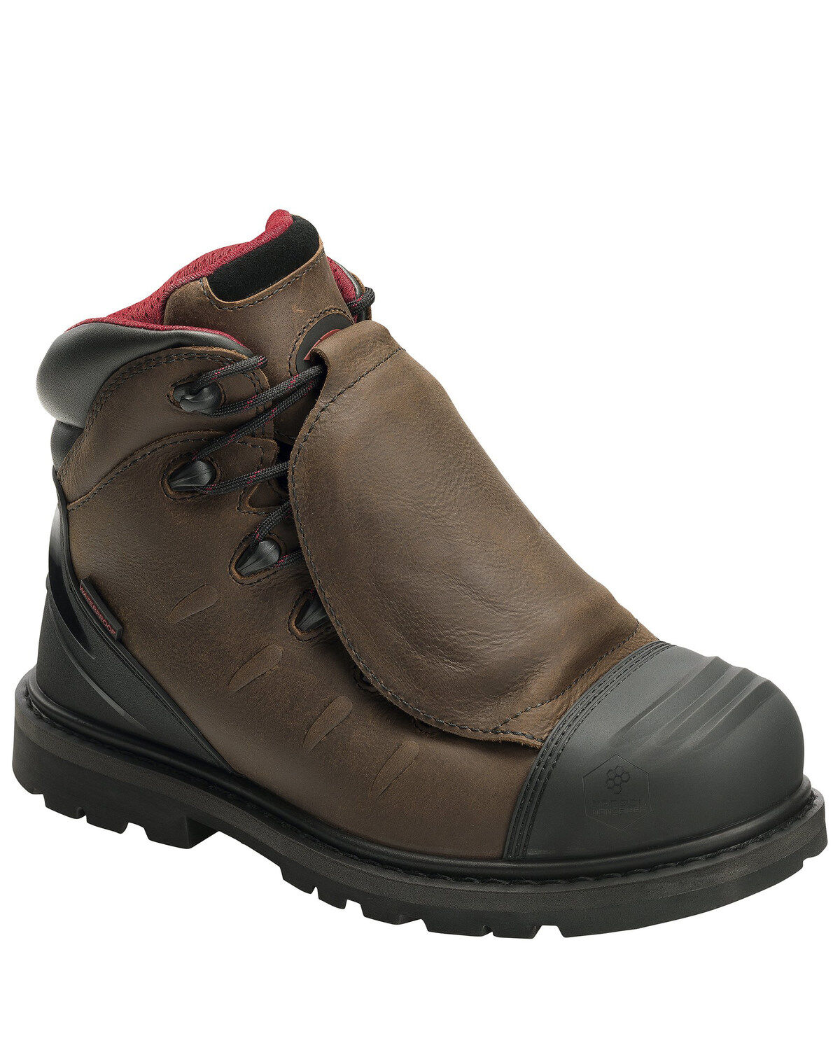 Avenger Men's Hammer External Met Guard Work Boots - Carbon Toe