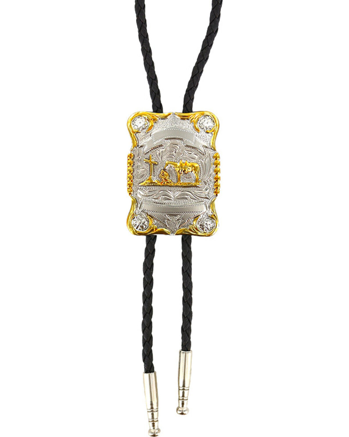 Cody James® Men's Horse and Cross Bolo Tie
