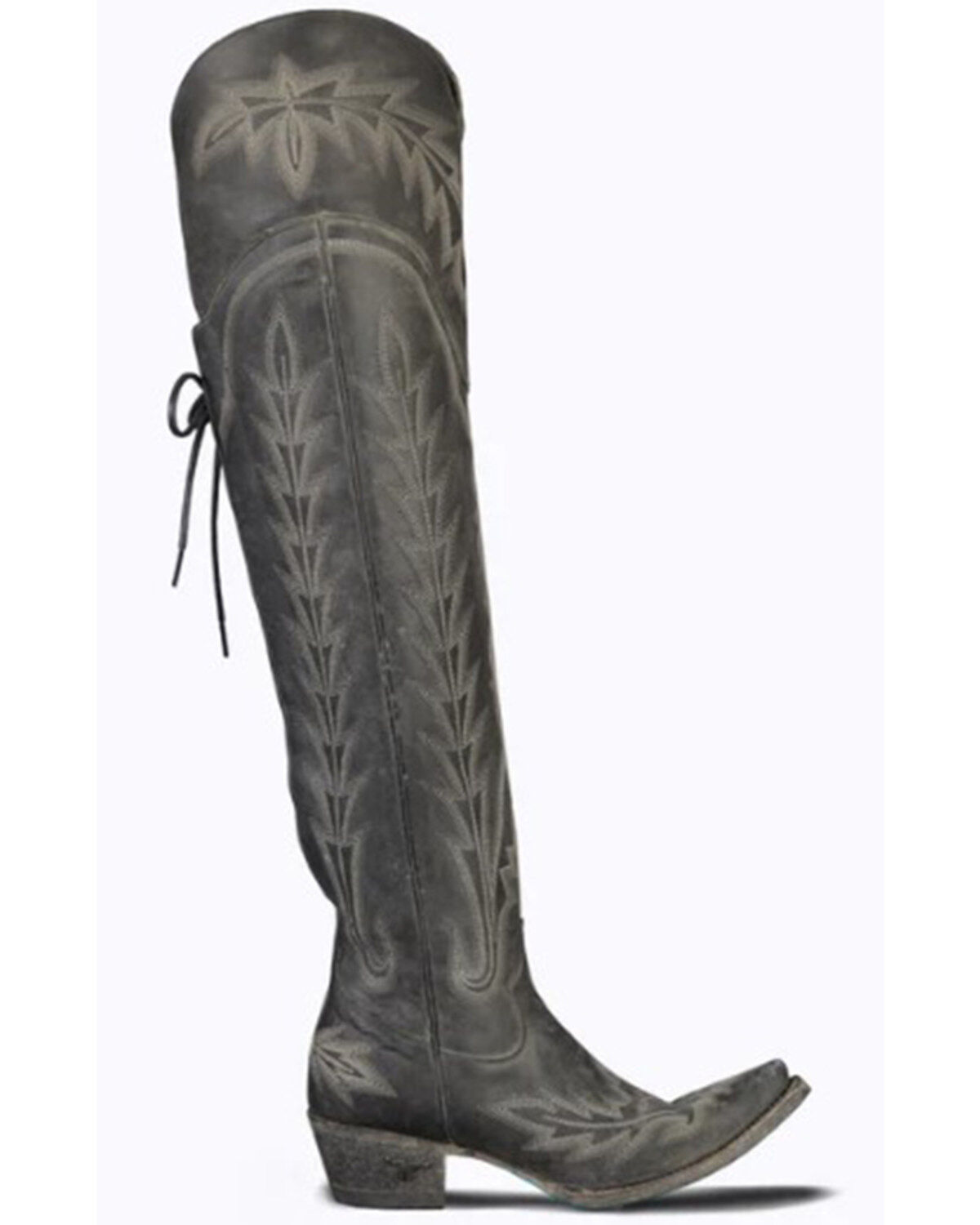 Lane Women's Lexington Leather Tall Western Boots - Snip Toe