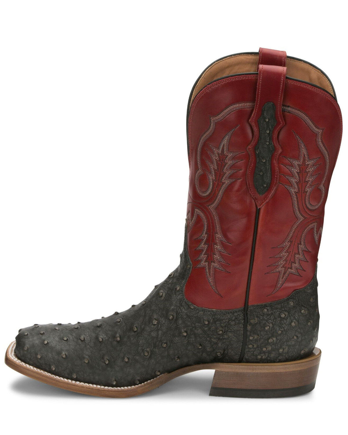 Tony Lama Men's Augustus Western Boots - Broad Square Toe