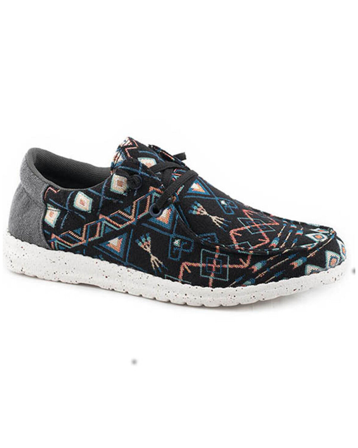 Roper Women's Hang Loose Slip-On Causal Shoes - Moc Toe