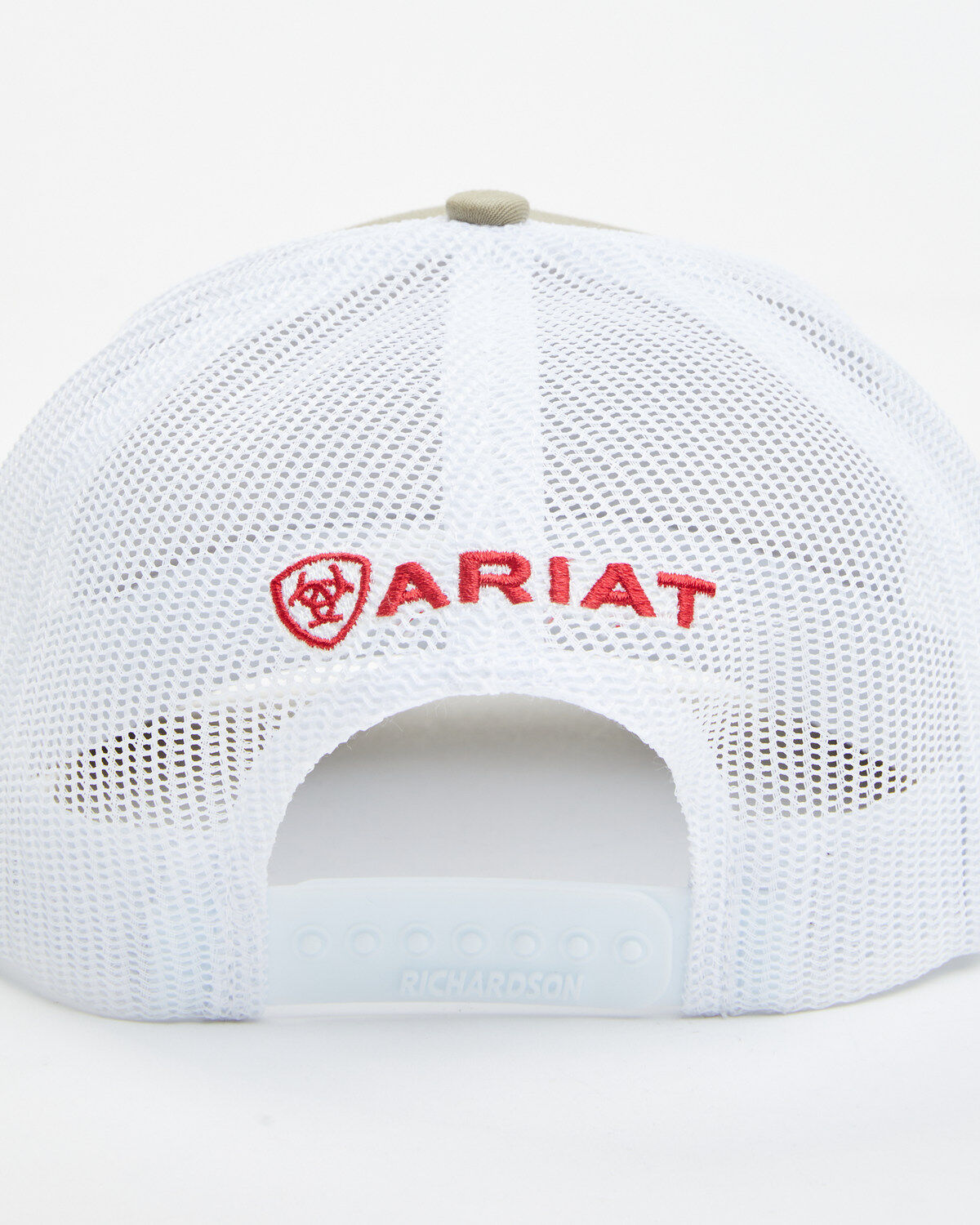 Ariat Men's Oil Rig Flag Patch Ball Cap