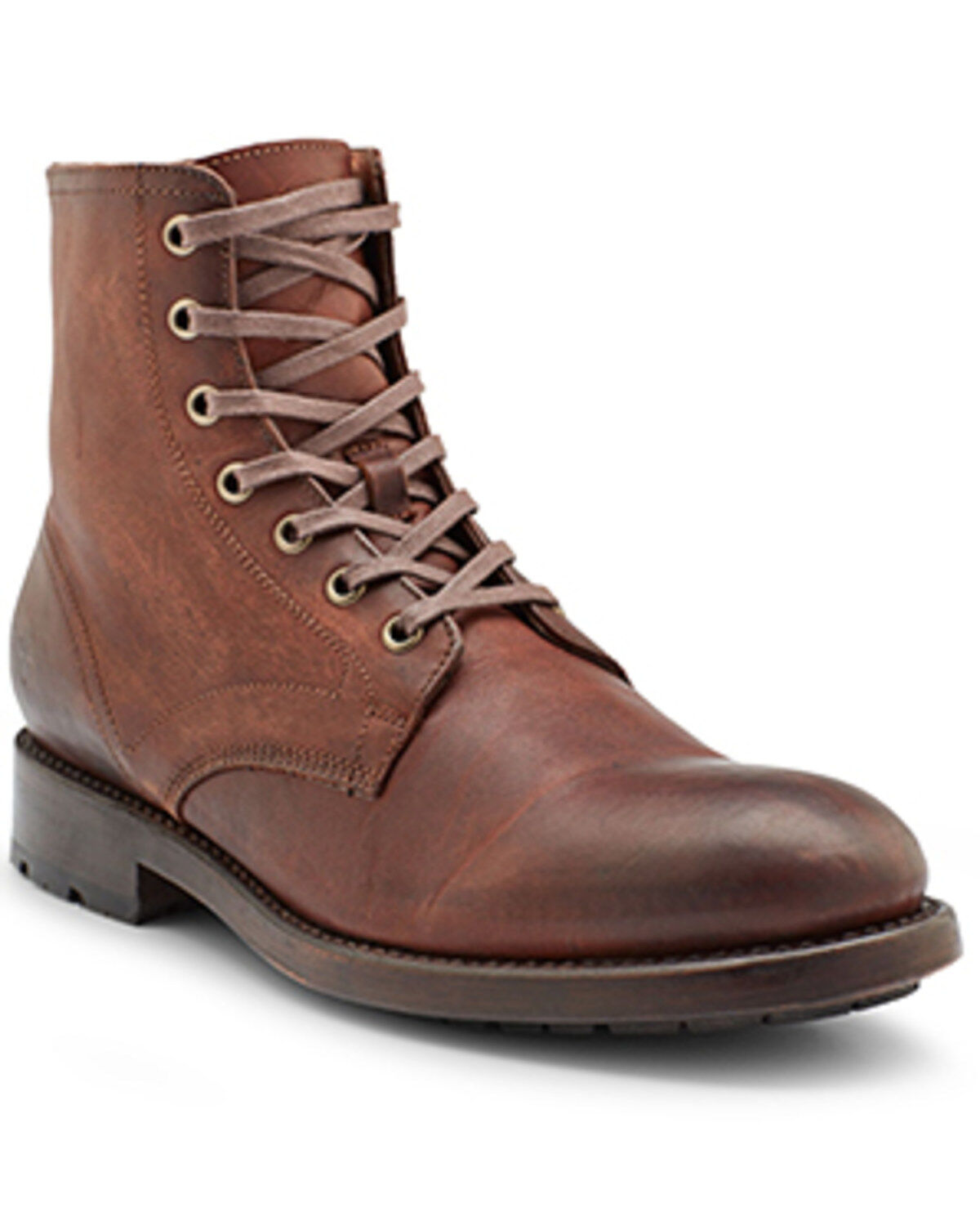 Frye Men's Bowery Lace-Up Boots - Round Toe