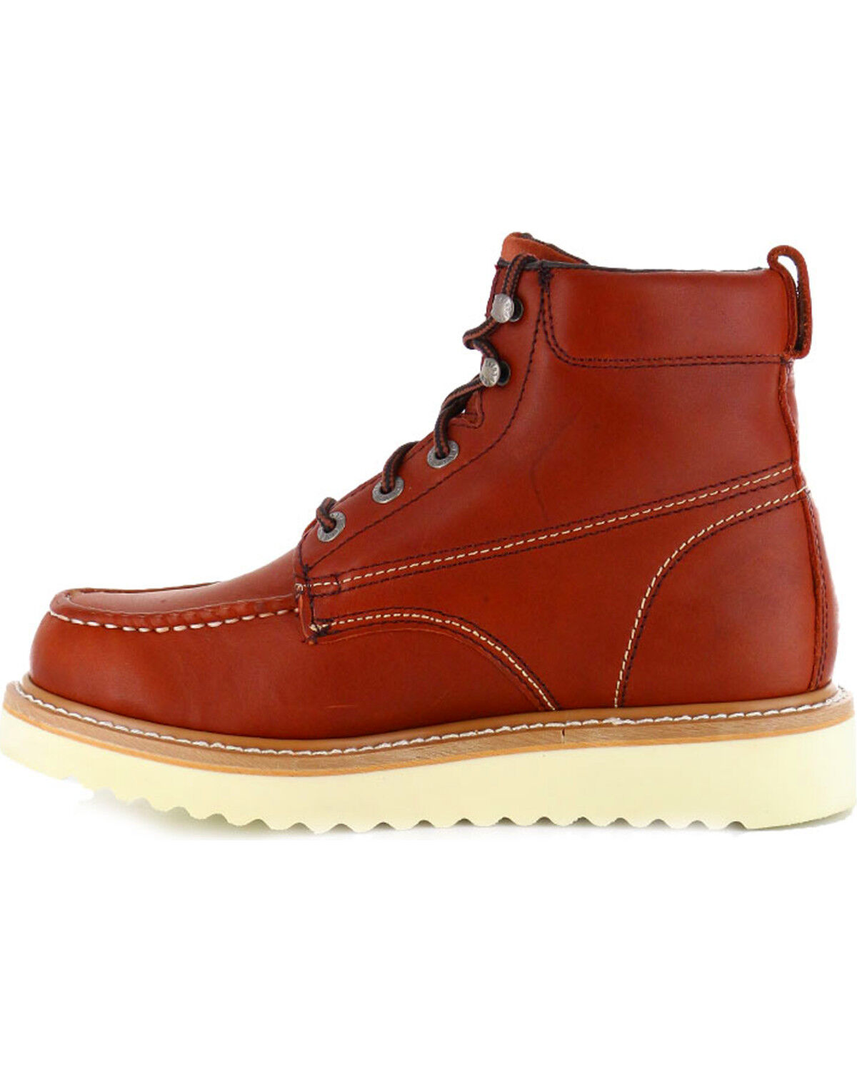 Wolverine Men's Moc-Toe Work Boots