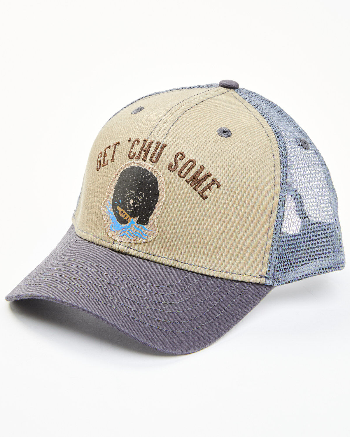 Brothers and Sons Men's Get Chu Some Embroidered Ball Cap
