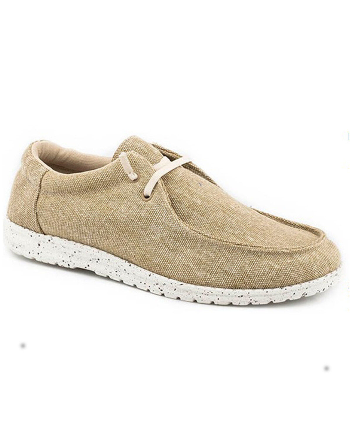 Roper Men's Hang Loose Low Casual Chukka Shoes - Moc Toe