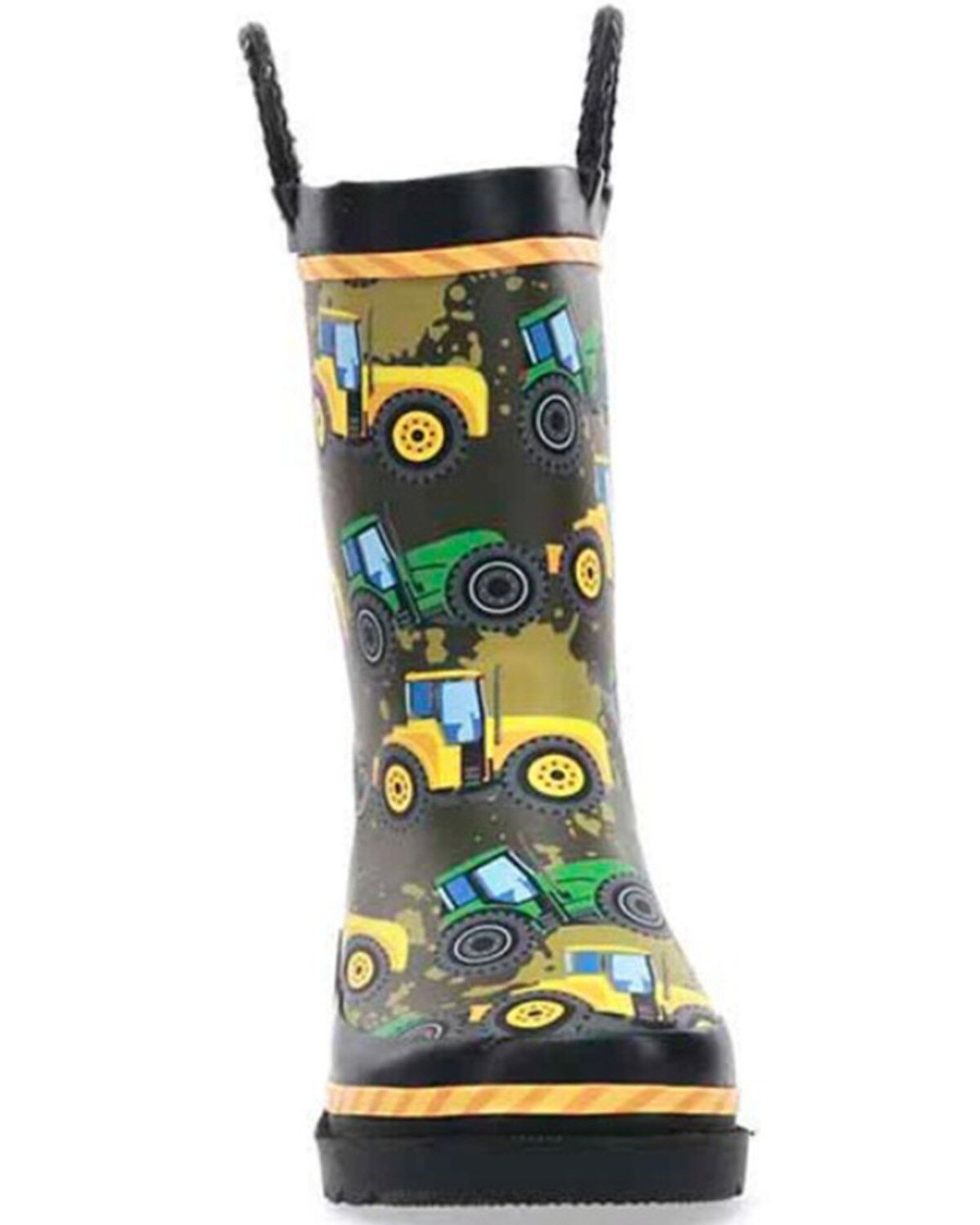 Western Chief Boys' Tractor Tough Rain Boots